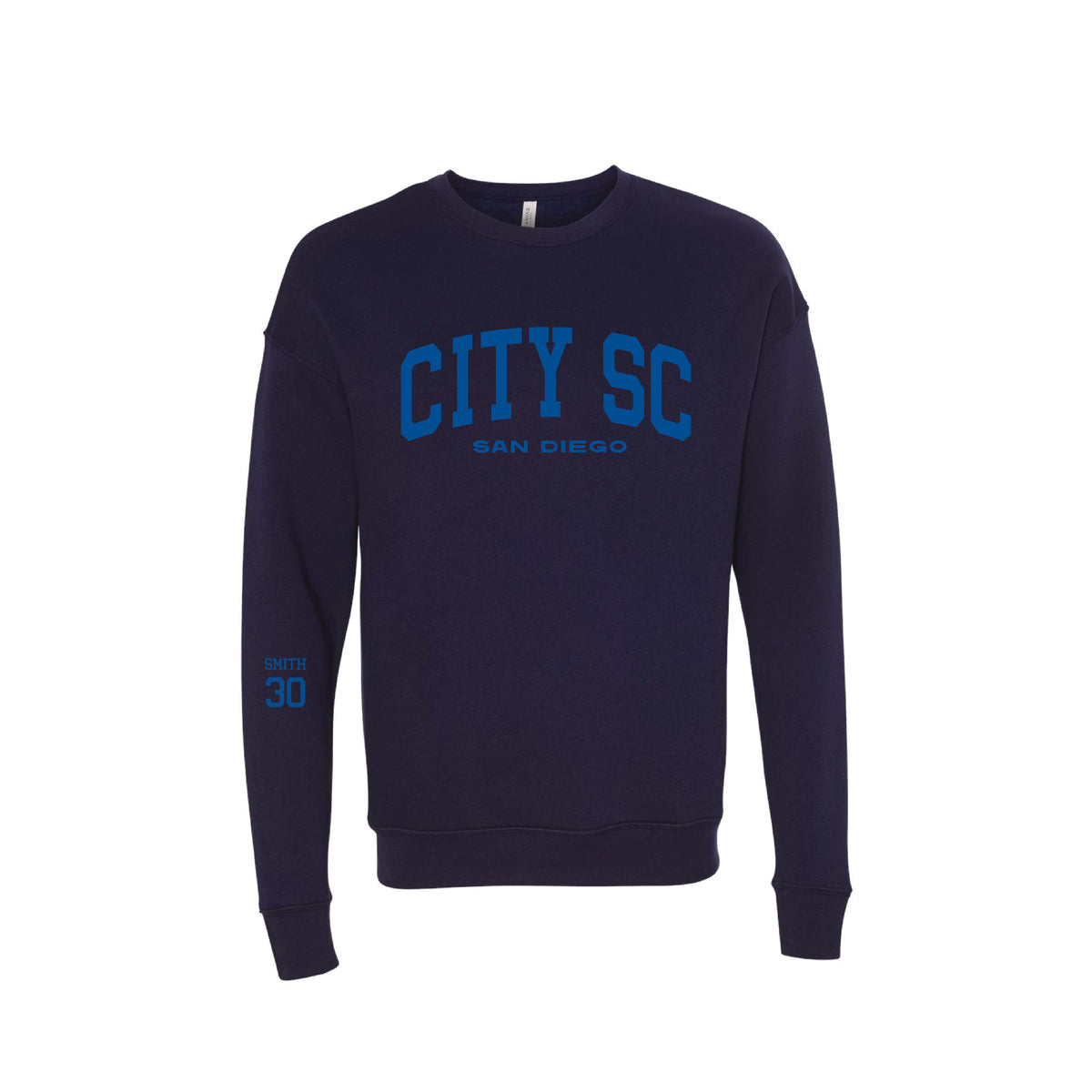 CSC U13GABLUE - Fleece Crewneck (Navy)