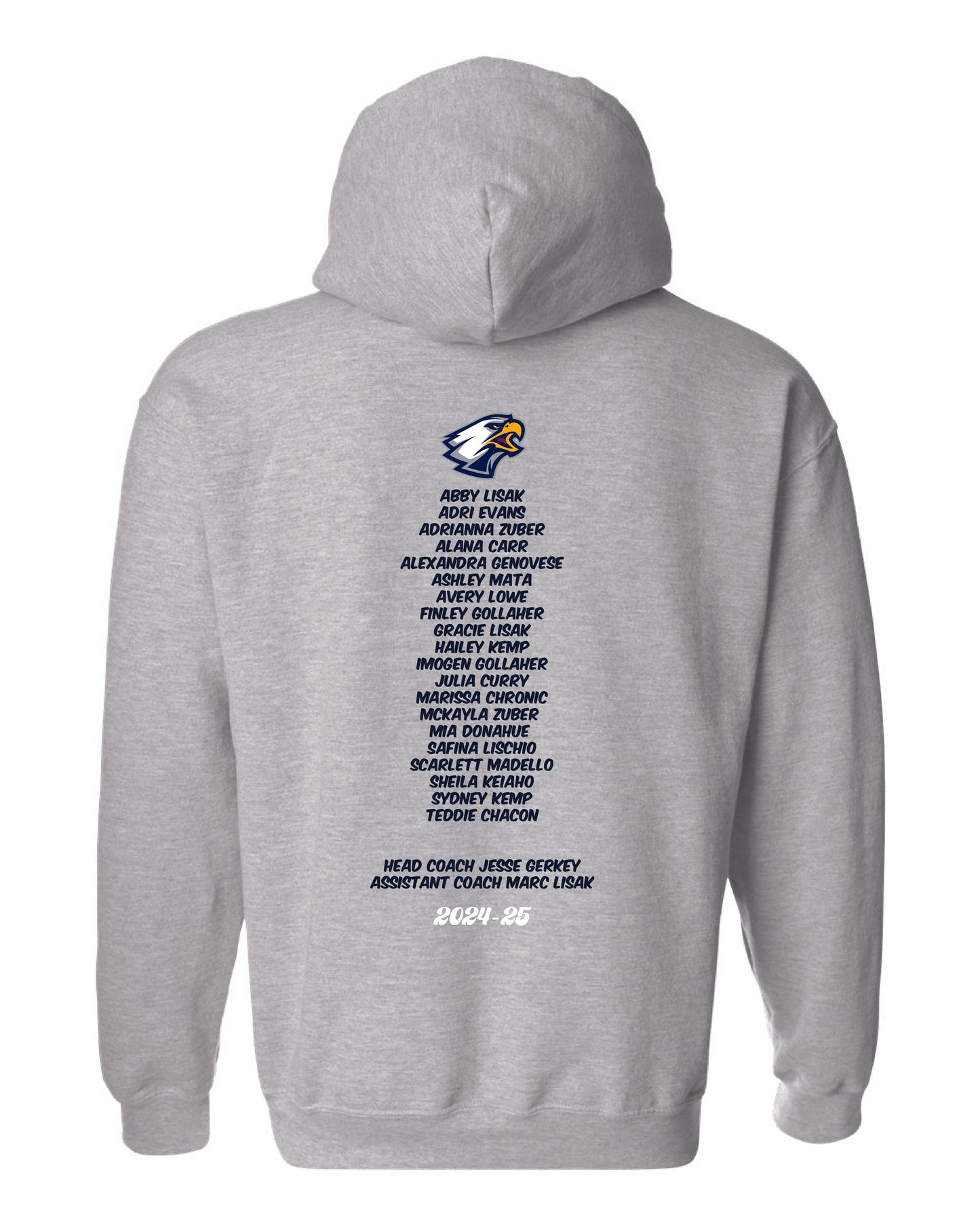 Tri-City Womens Soccer CIF Champions Hoodies (24-25)