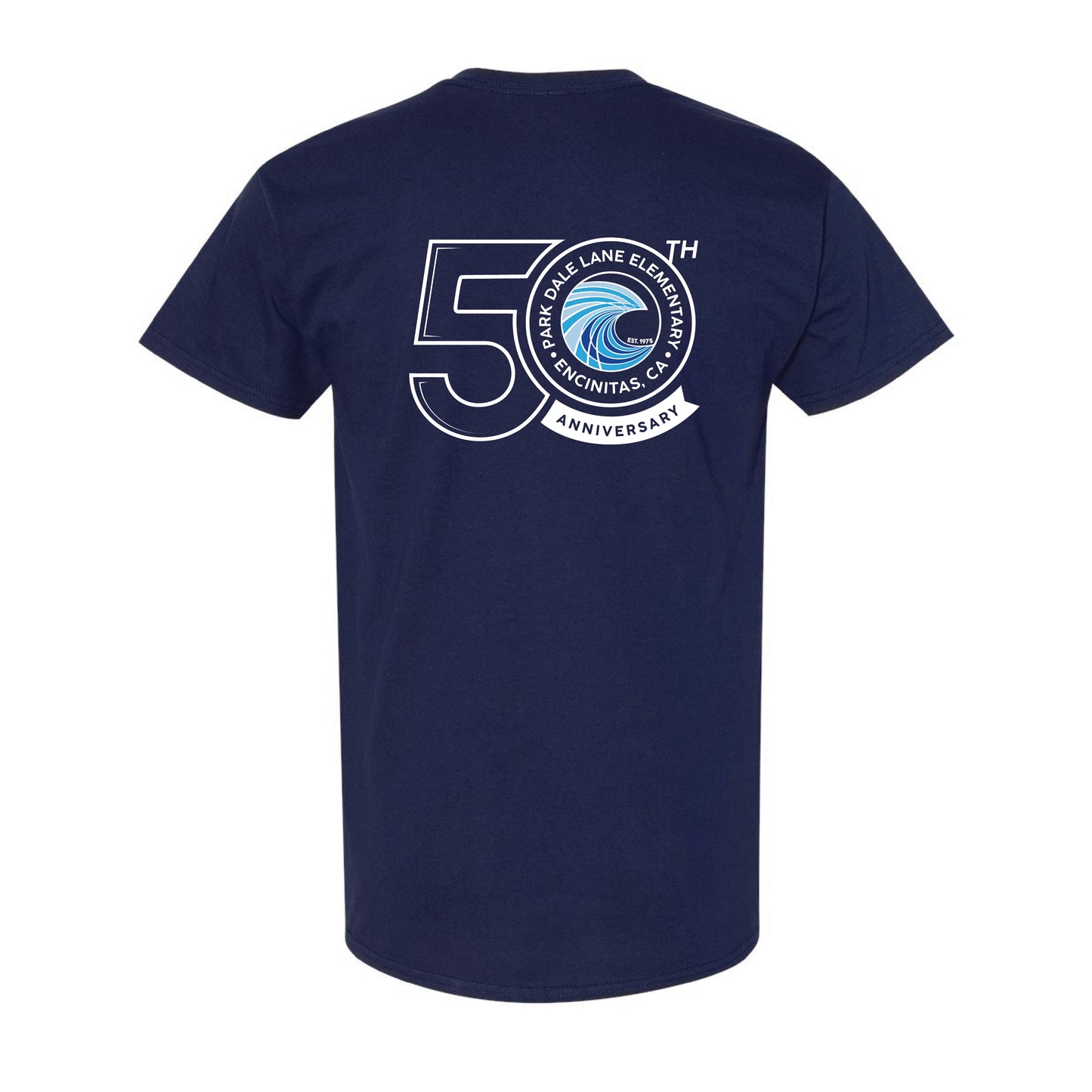 Park Dale Elementary 50th Anniversary Tee
