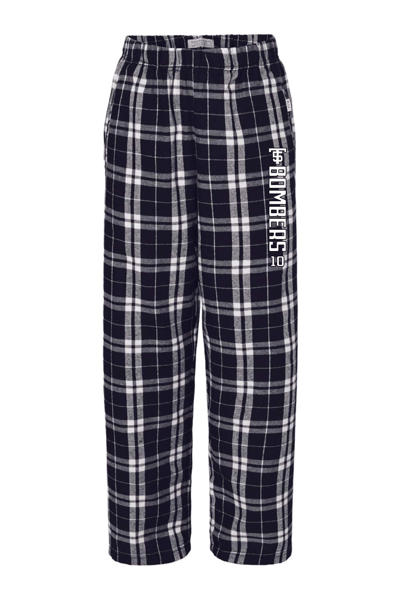 5T Bombers Flannel PJ Pants