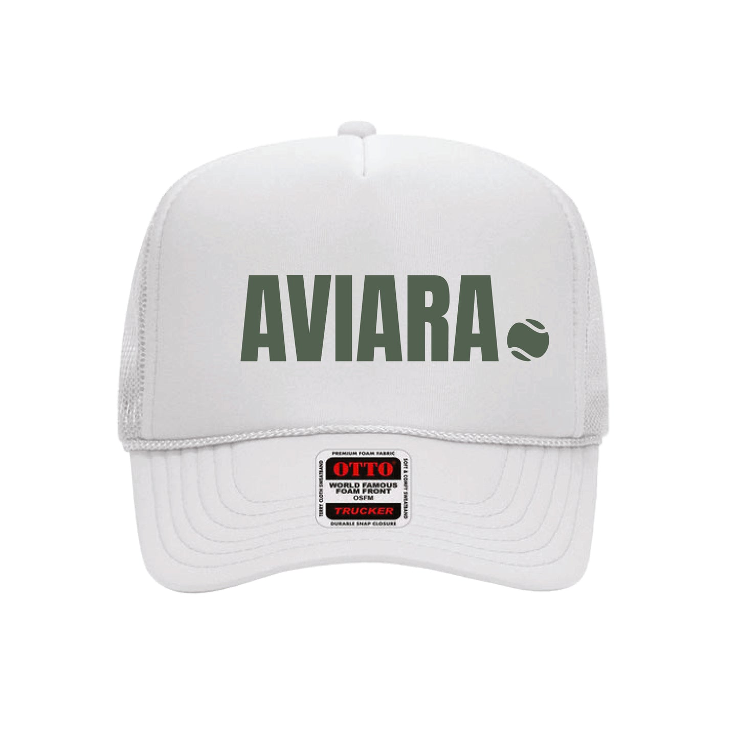 Aviara Tennis Trucker Hats