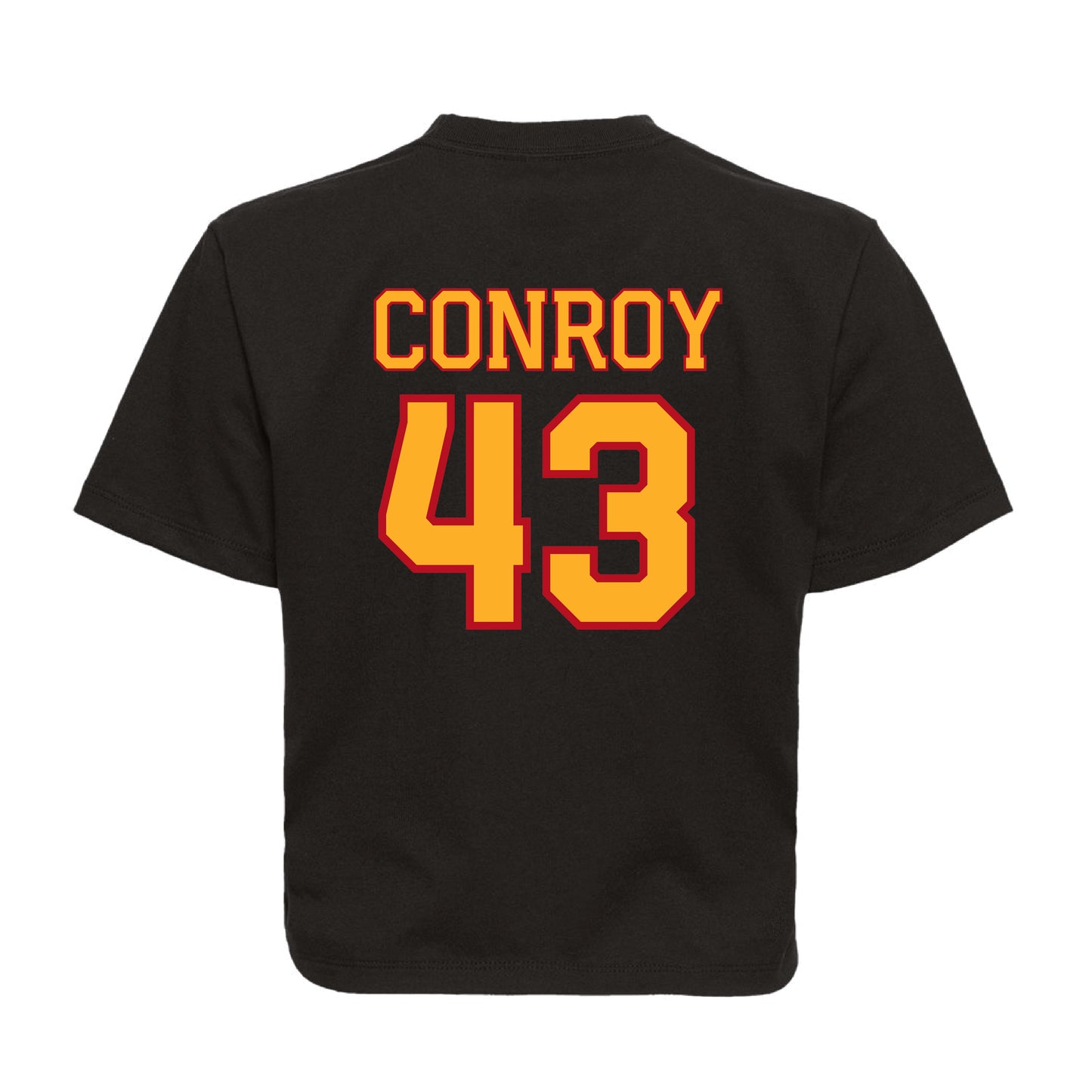 Cathedral Catholic Basketball Ladies Boxy Tee (Black)