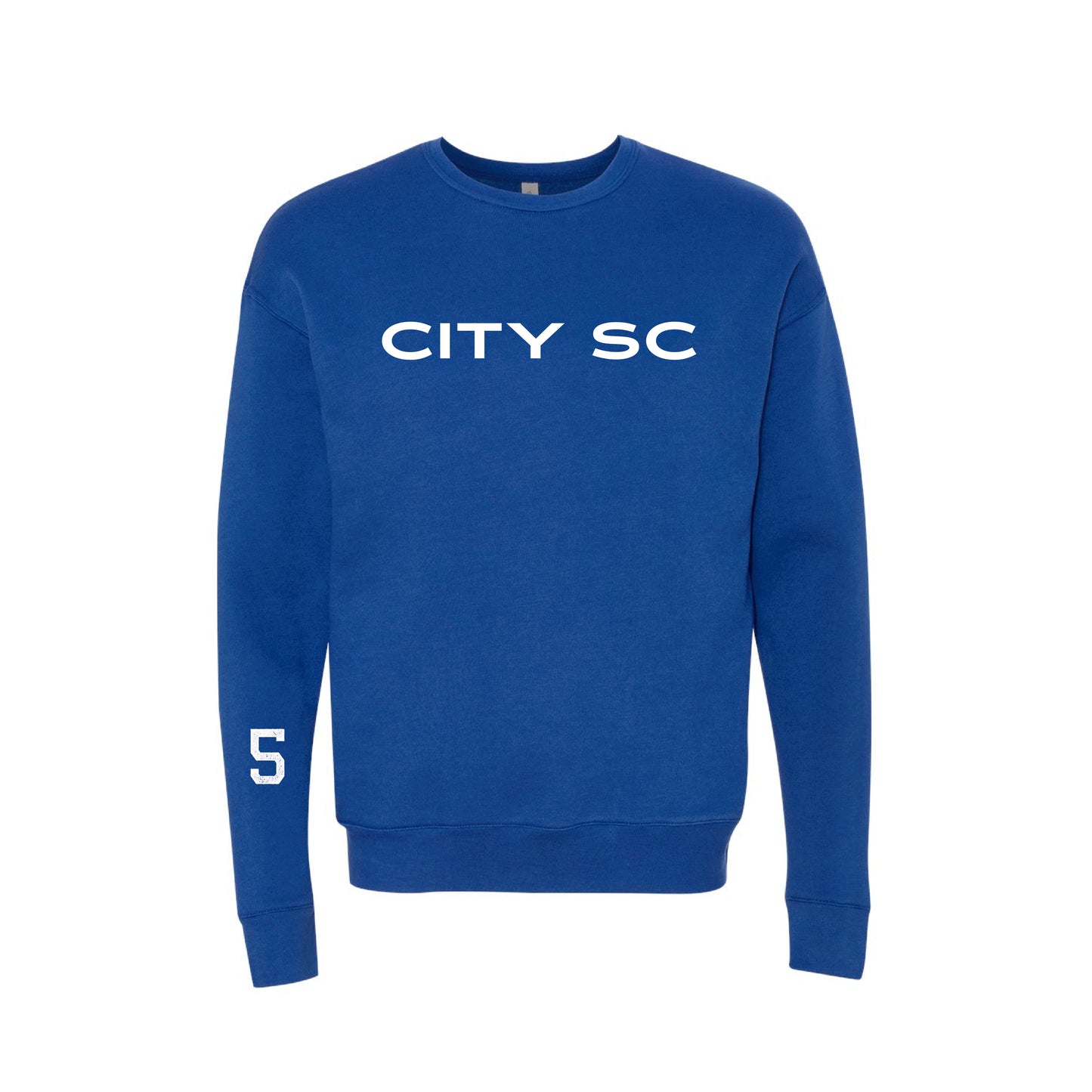 CSC26- Unisex Fleece Crewneck (Royal)