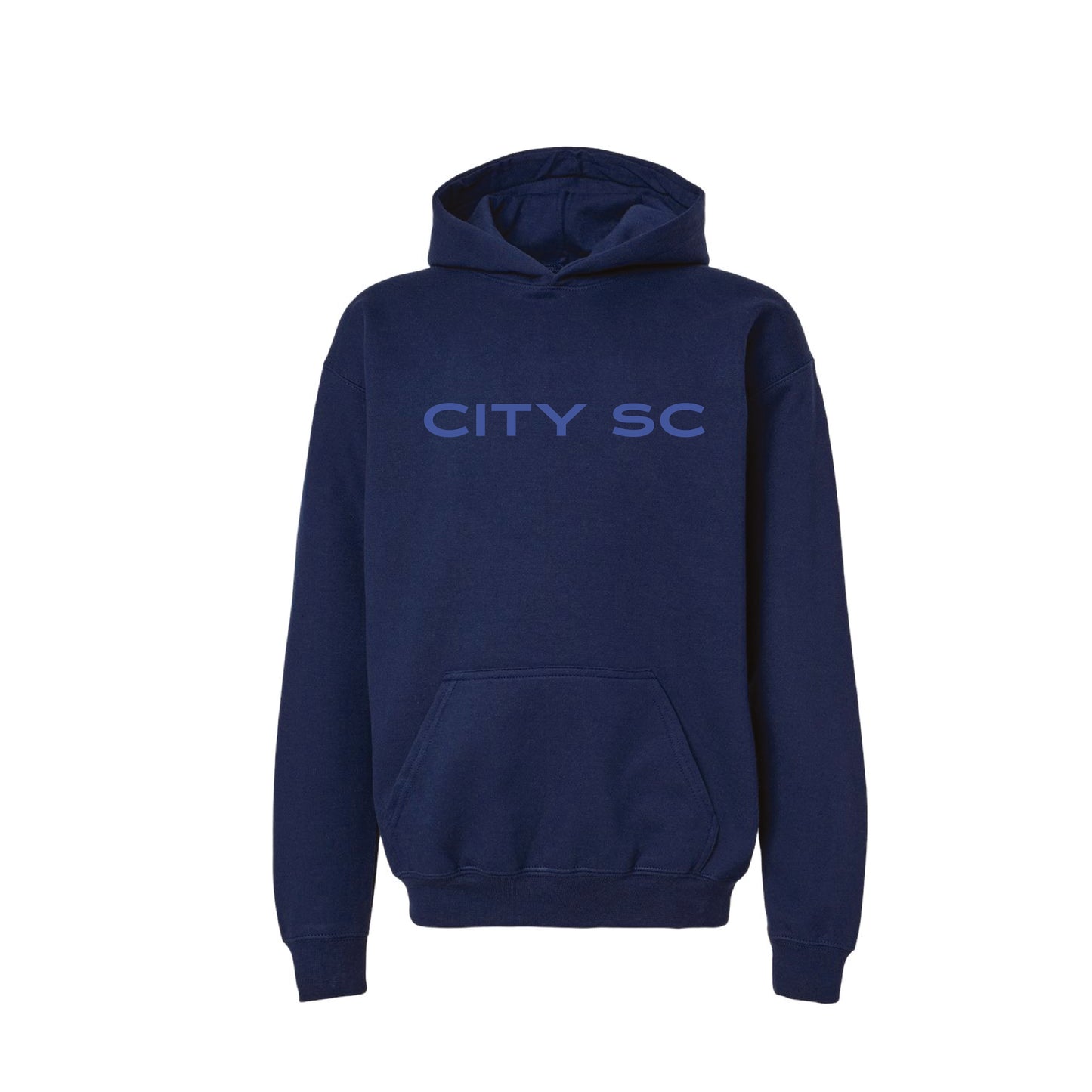 CSC26- Carlsbad Heavy Blend Hooded Sweatshirt (Navy/Royal)