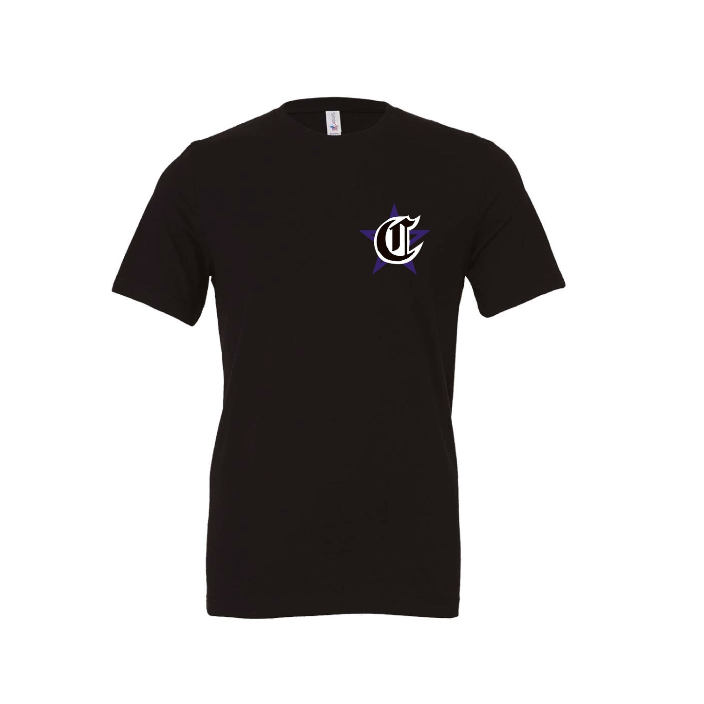 CYB Carlsbad Youth Baseball Unisex Tee - Classic (Black)