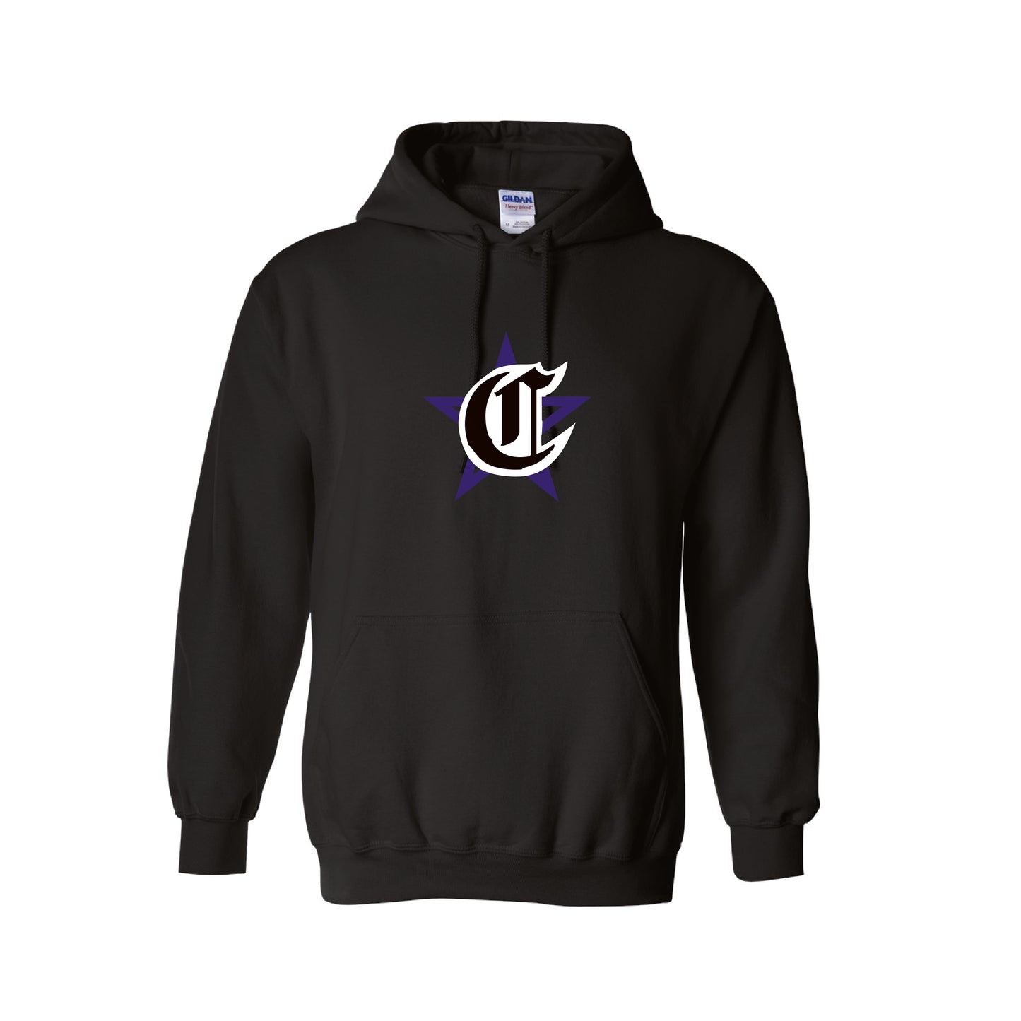 CYB Carlsbad Youth Baseball - Youth and Adult Heavyblend Hoodie (Black)