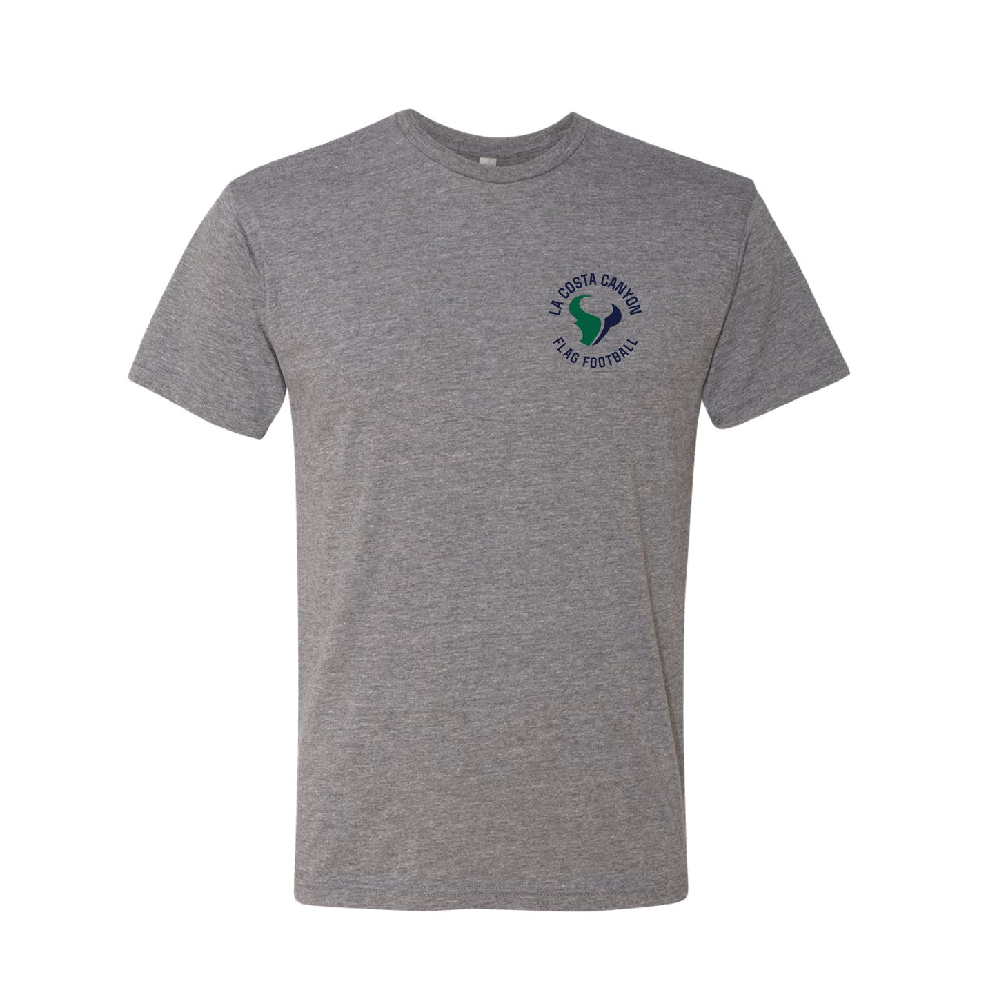LCC Flag Football 2026- Unisex LCC Flag Tee (Athletic Heather)