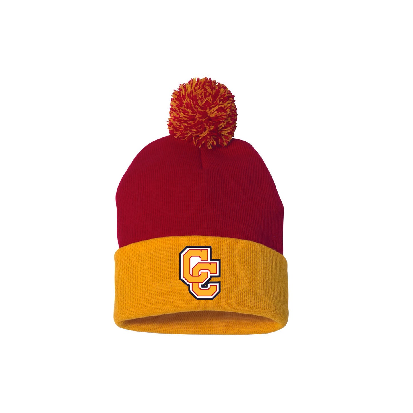 Cathedral Catholic Girls Soccer Beanie with Embroidered Patch