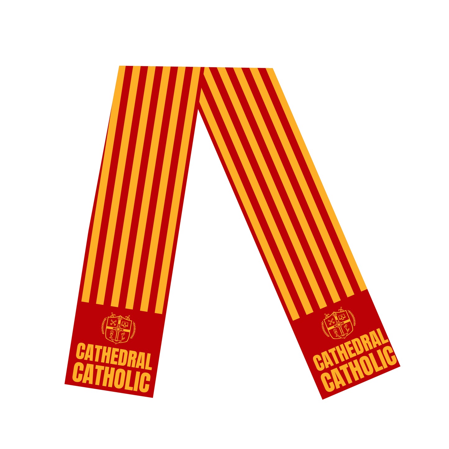 Cathedral Catholic Knitted Scarf
