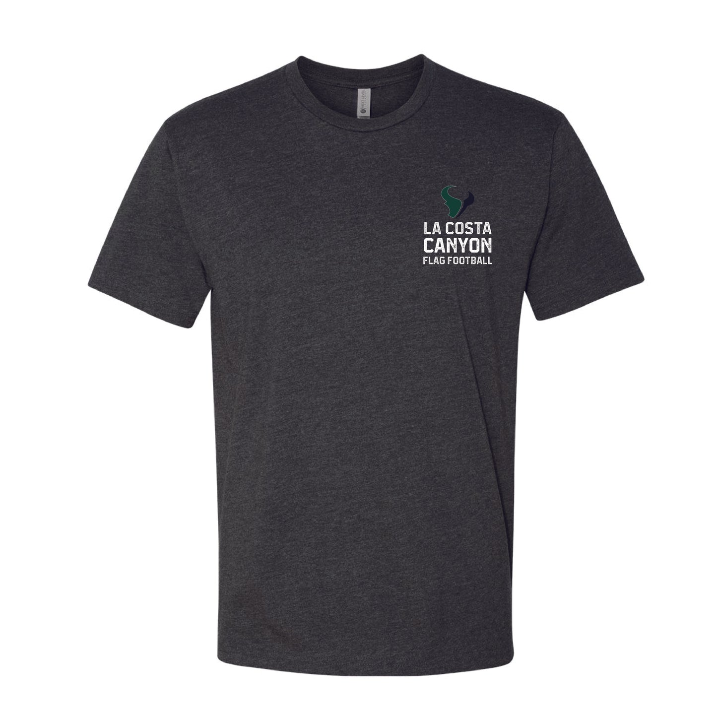 LCC Flag 2025 Unisex Mavericks Tee - Charcoal Grey