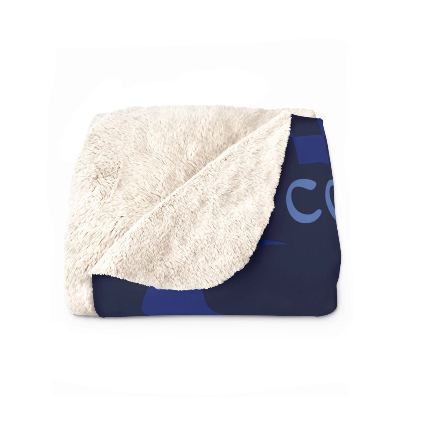 LCC Girls Soccer (11237) Game Day Sherpa Blanket