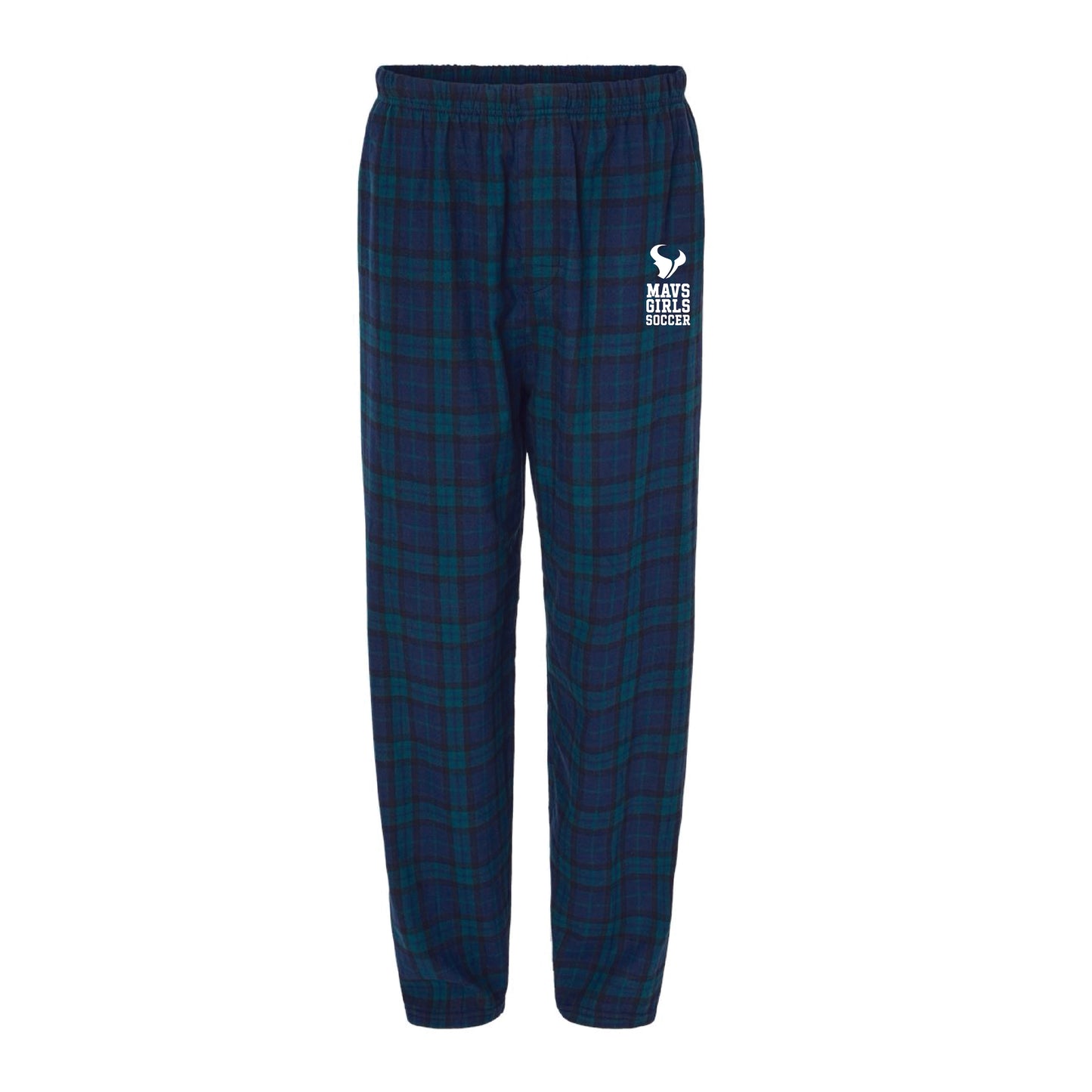 LCC Girls Soccer (112314) Flannel Tartan PJ Pants