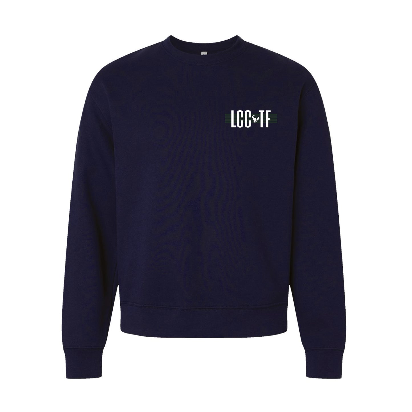 LCC Track and Field - LCCTF Crewneck (Navy)