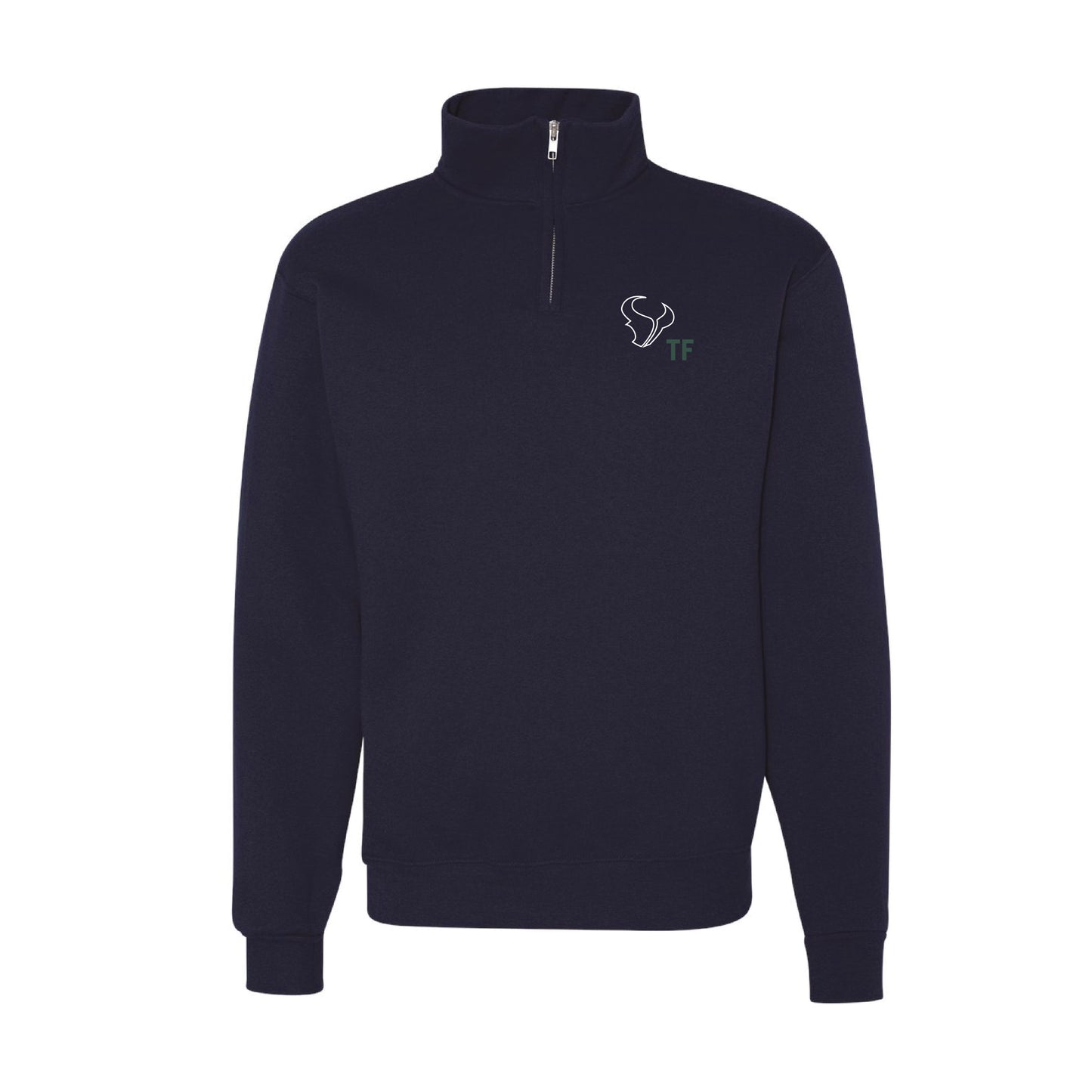 LCC Track and Field- TF Quarter Zip (Navy)
