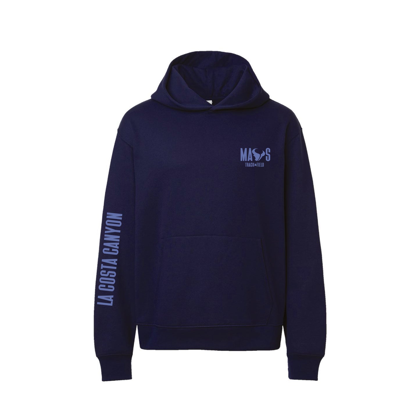 LCC Track and Field - MAVS Hoodie (Vintage Navy)
