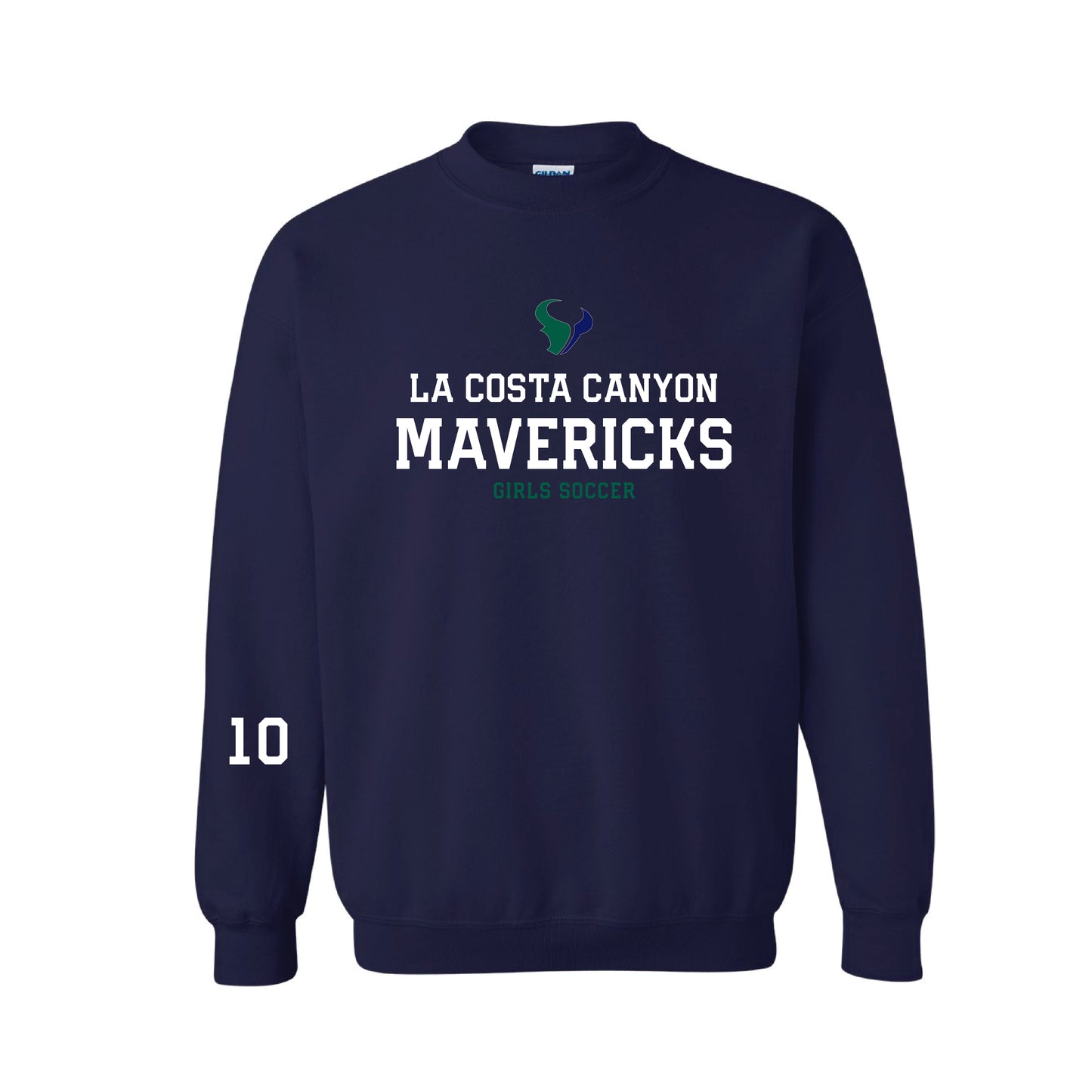 LCC Mavericks - Adult Fleece Crewneck Sweatshirt