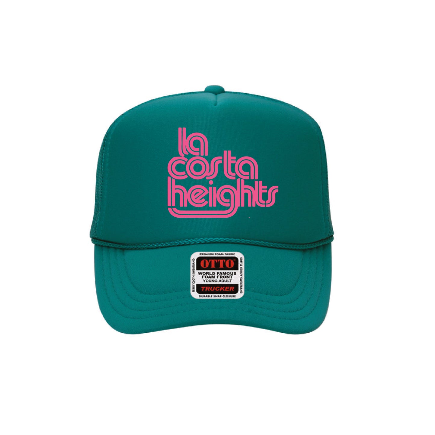 LCH- 2026 Spiritwear Trucker (Jade)