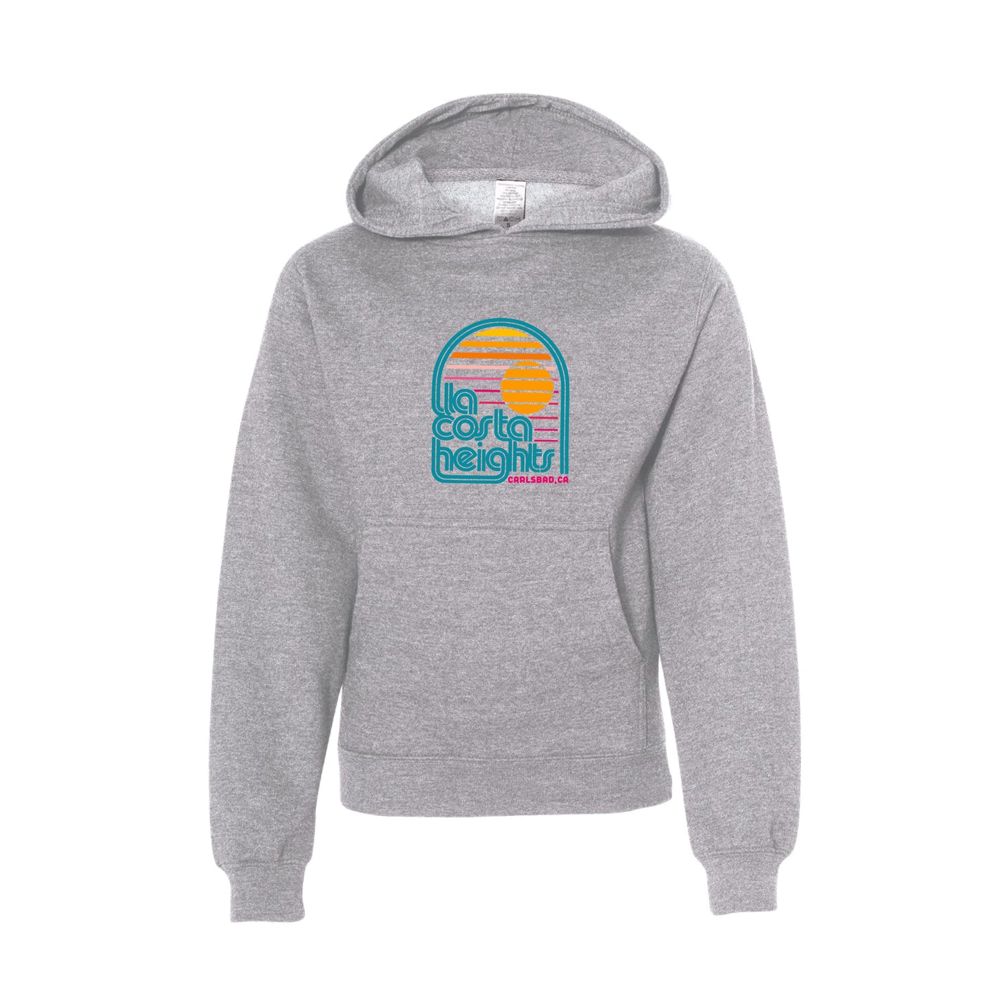 LCH- 2026 Retro Spiritwear Hoodie (Heather Grey)