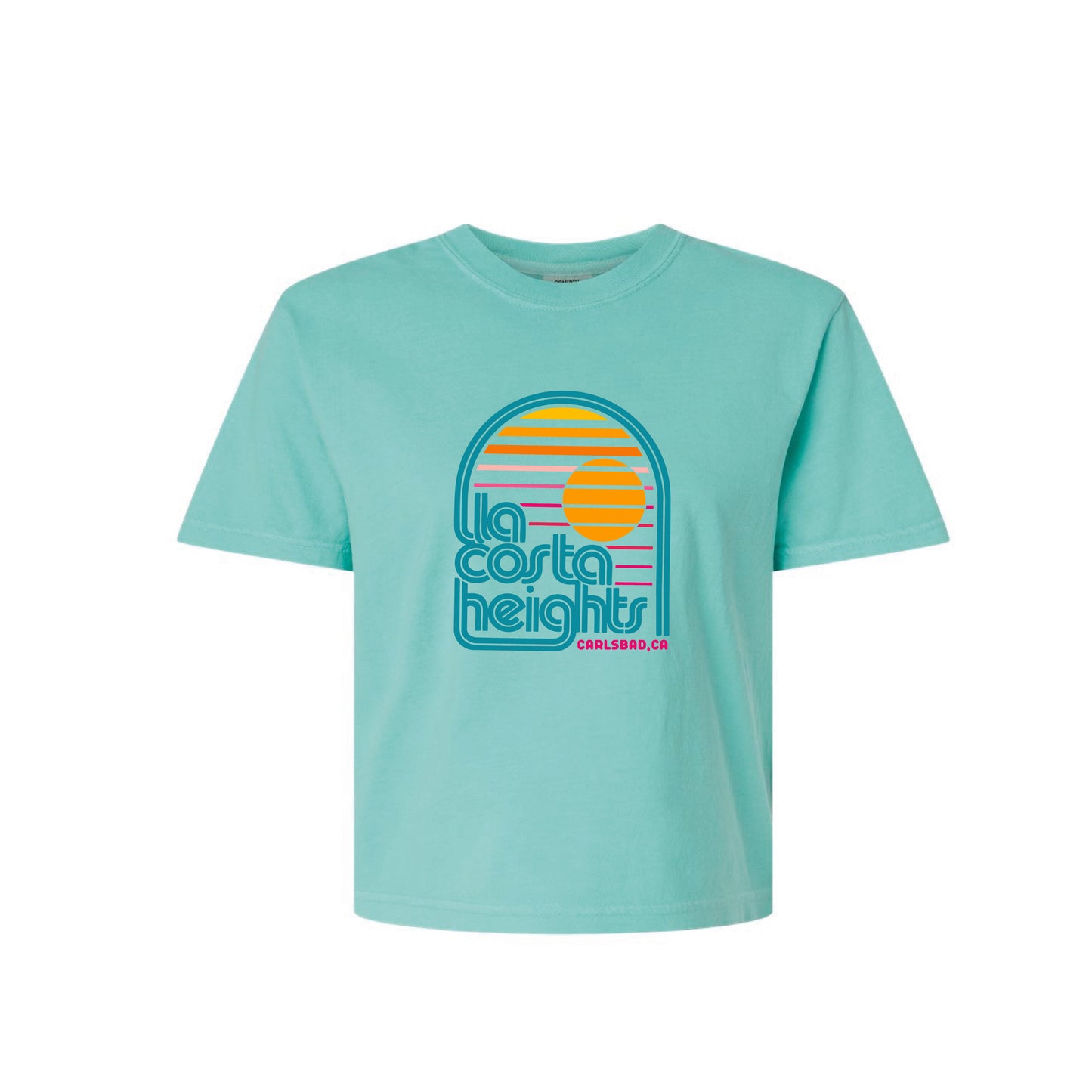 LCH- 2026 Spiritwear Ladies Boxy Tee (Seafoam)