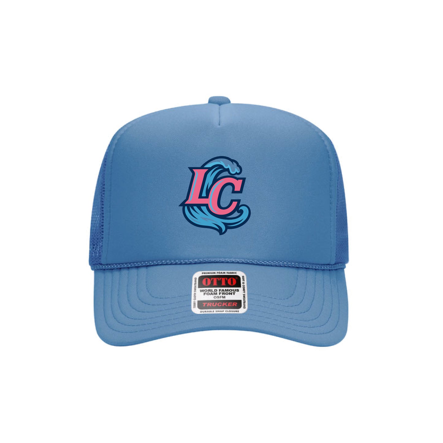 La Costa Baseball LCYO - Trucker Hat (Baby Blue)