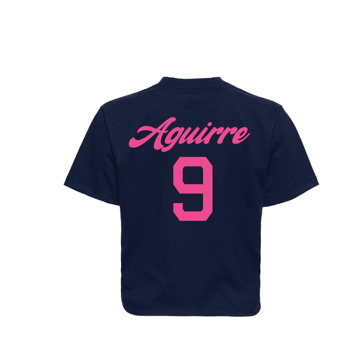Riptide LCYO 2026 Ladies Boxy Tee (Navy/Hot Pink)