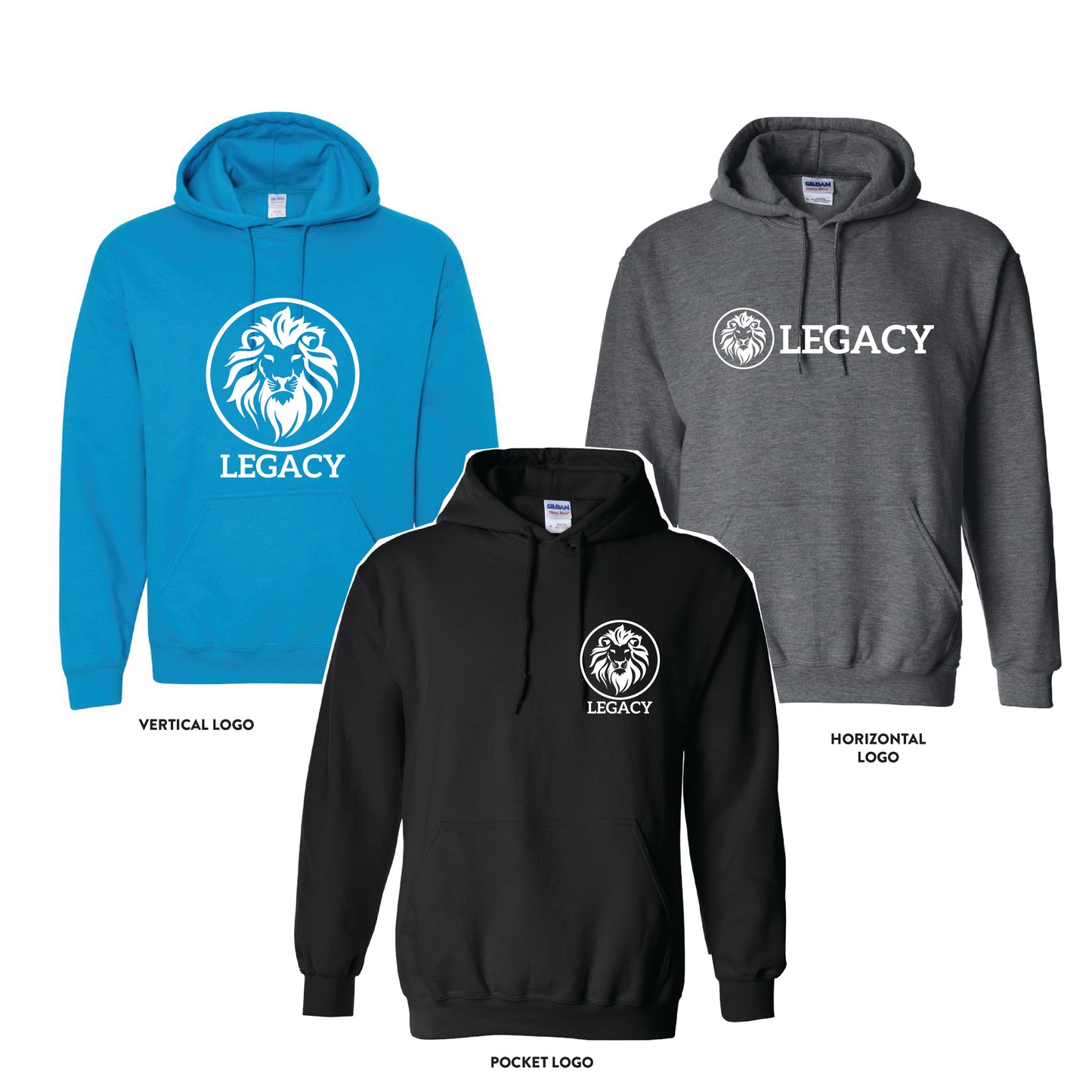 Legacy Youth & Adult Hoodies