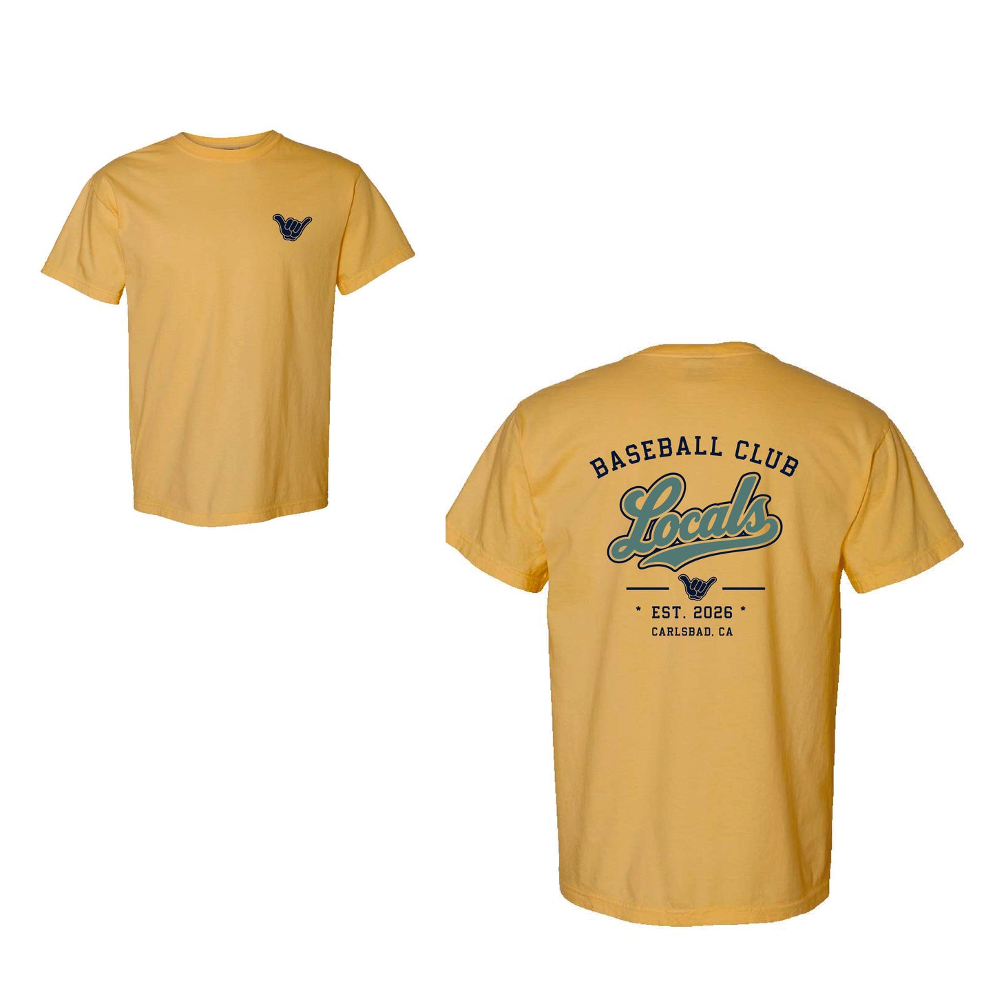 Locals Baseball- Unisex Tee