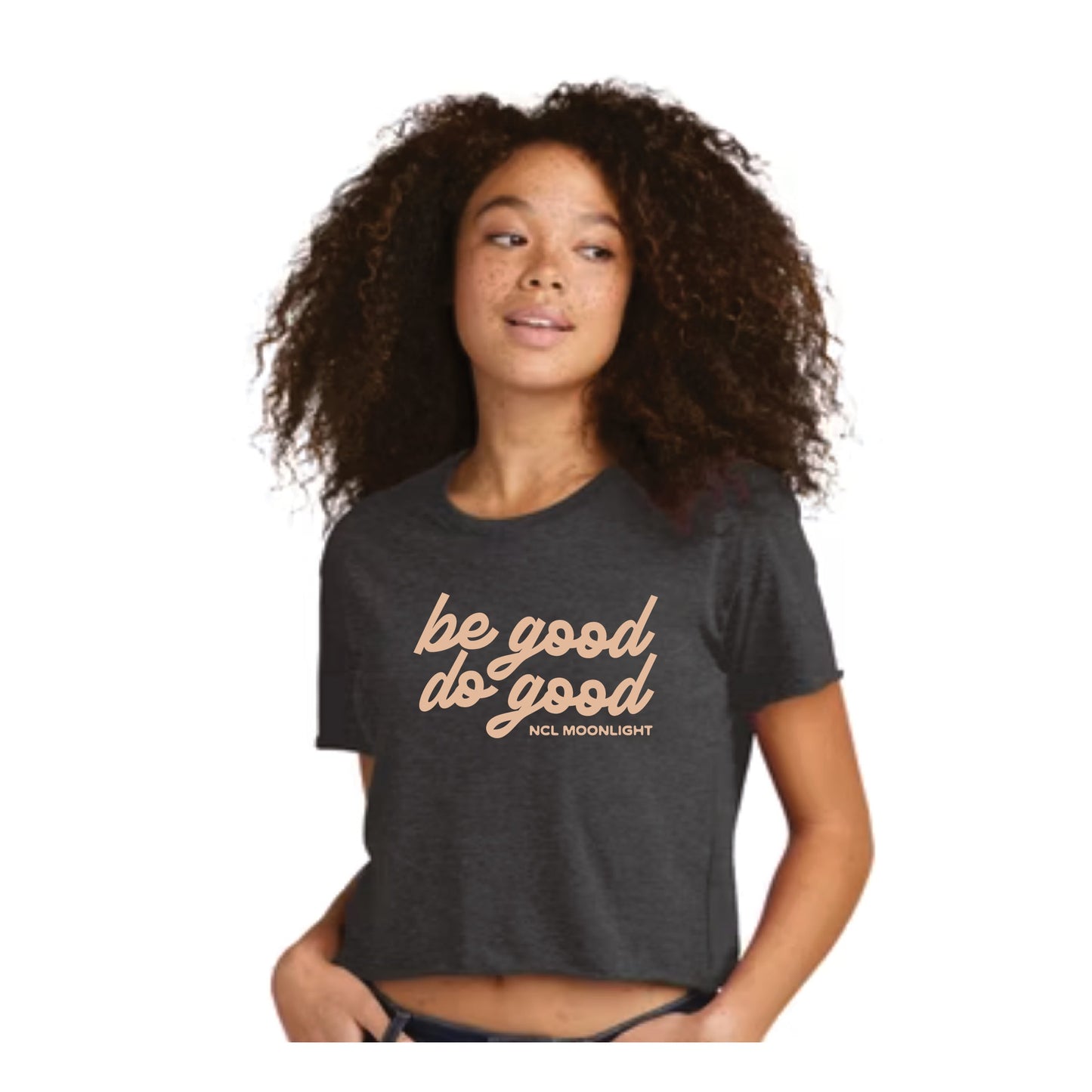 Be Good, Do Good Crop T-Shirt