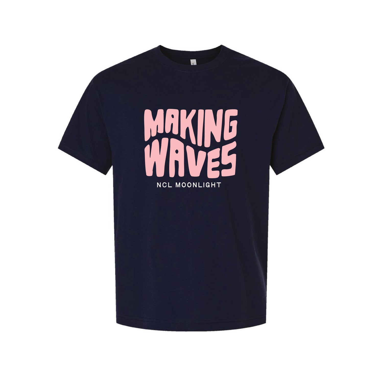 NCL Moonlight Making Waves Heavyweight Tee 2026 (Navy)