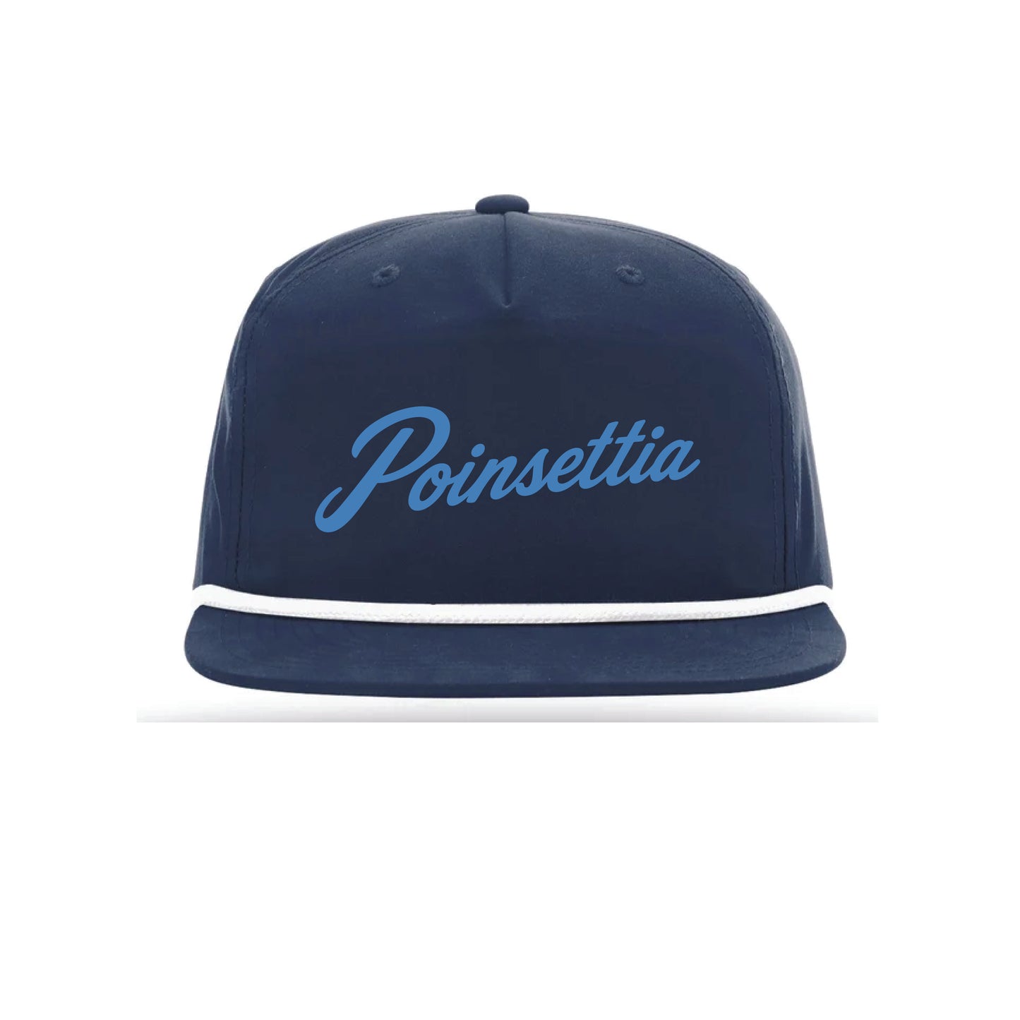 Poinsettia Elementary Richardson Gramps Script Hat- Blue