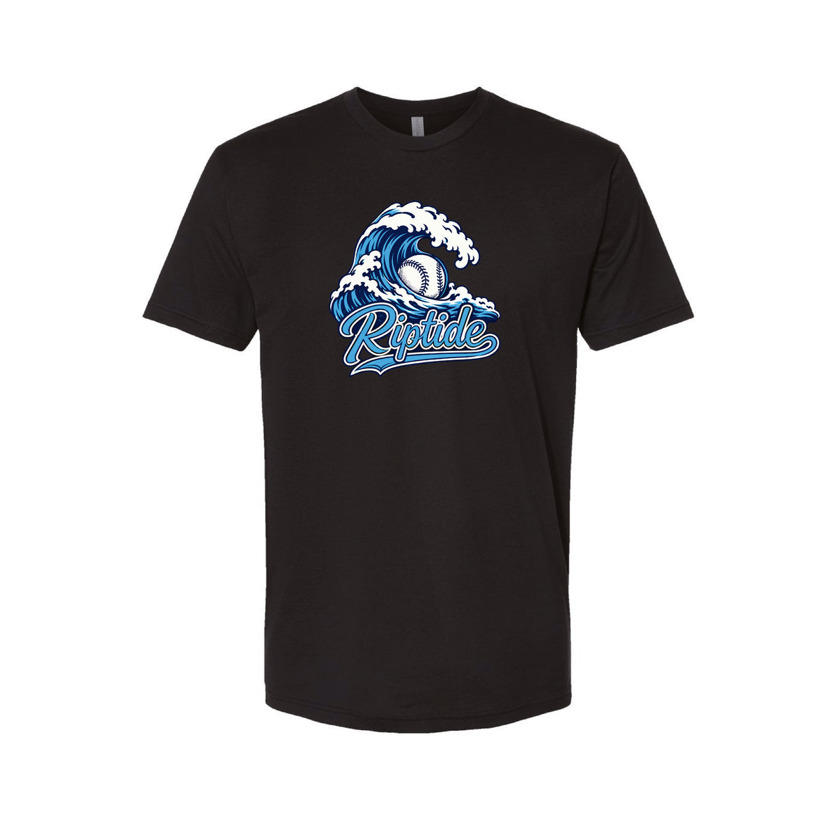 Riptide LCYO (LEW) - Wave Tee (Black)