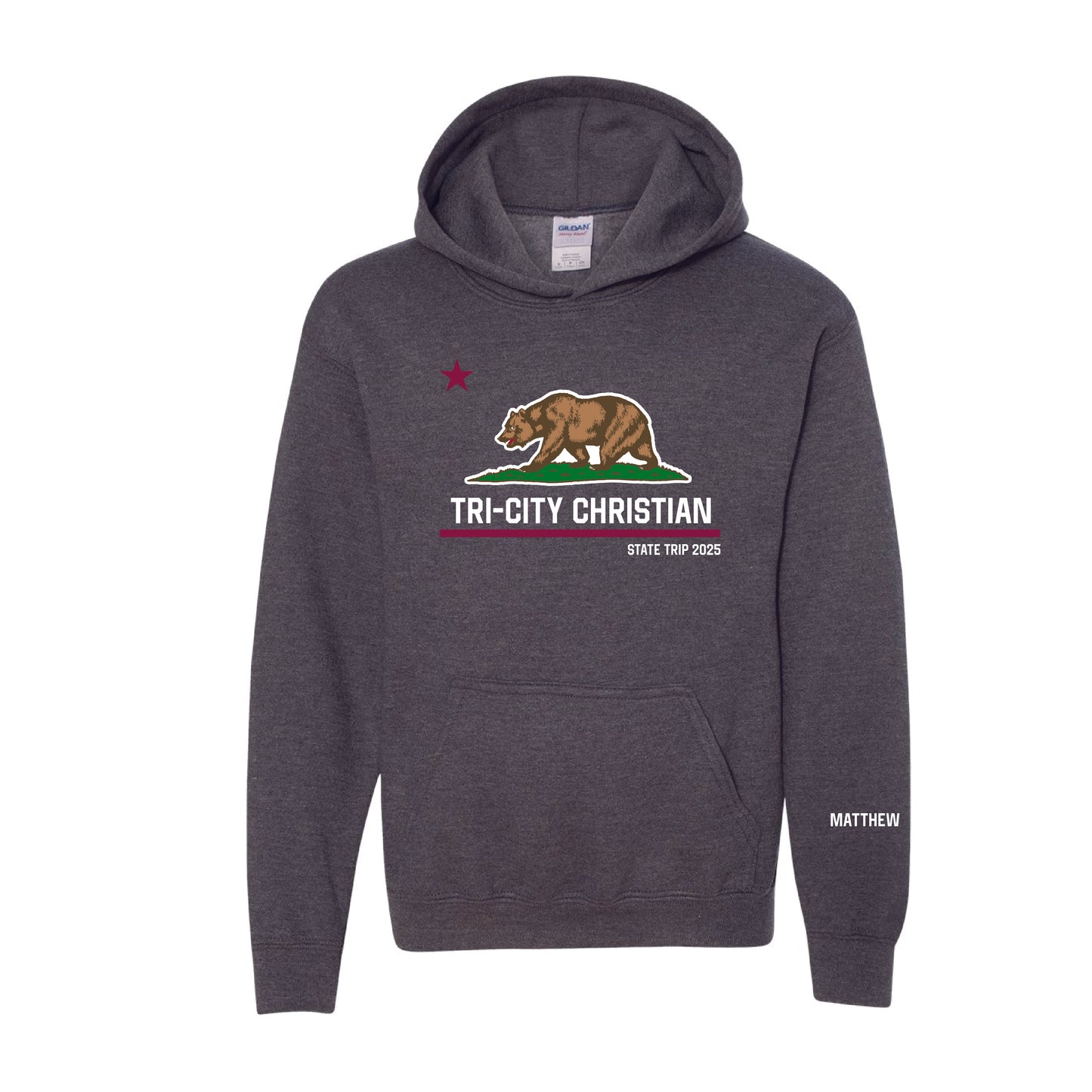 TCCS State Trip 2025 - Adult & Youth Hoodie