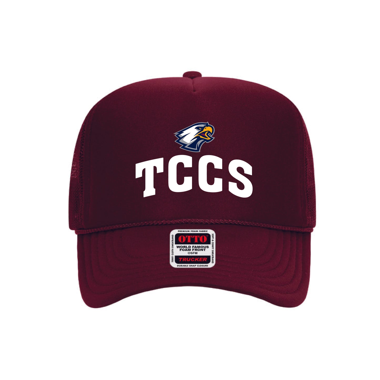 TCCS- Trucker Hat (Maroon)