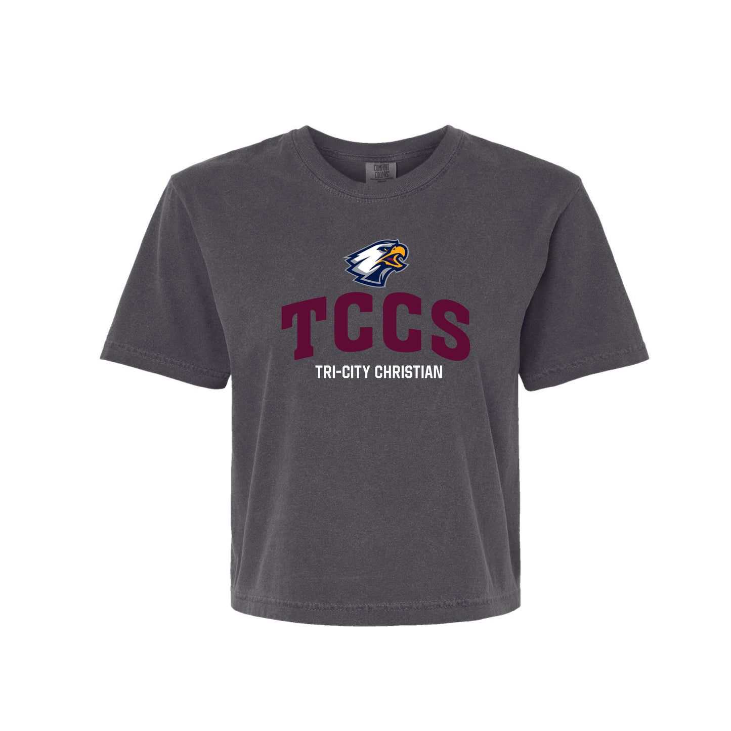 TCCS - Ladies Boxy Tee