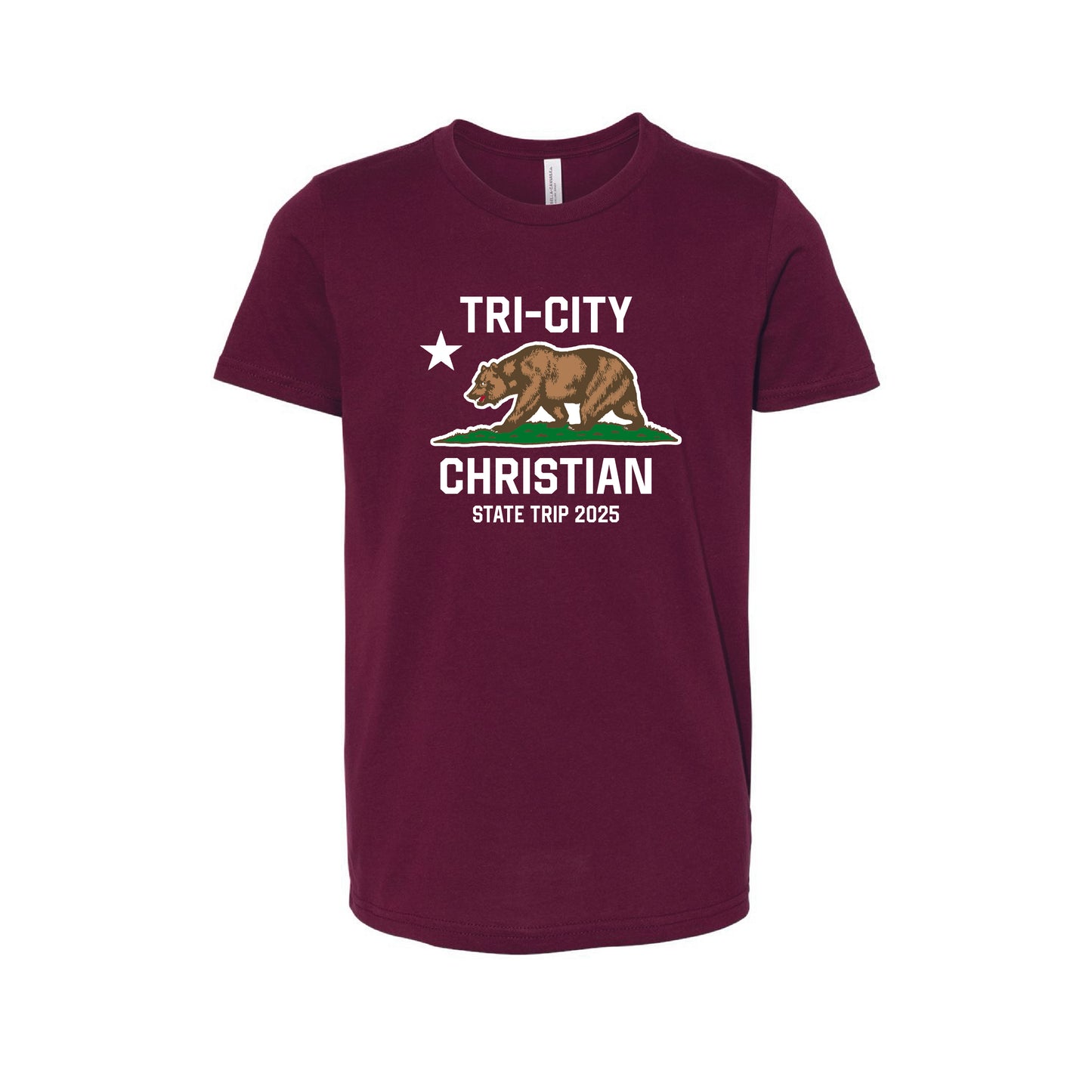 TCCS State Trip 2025 - Youth Tee