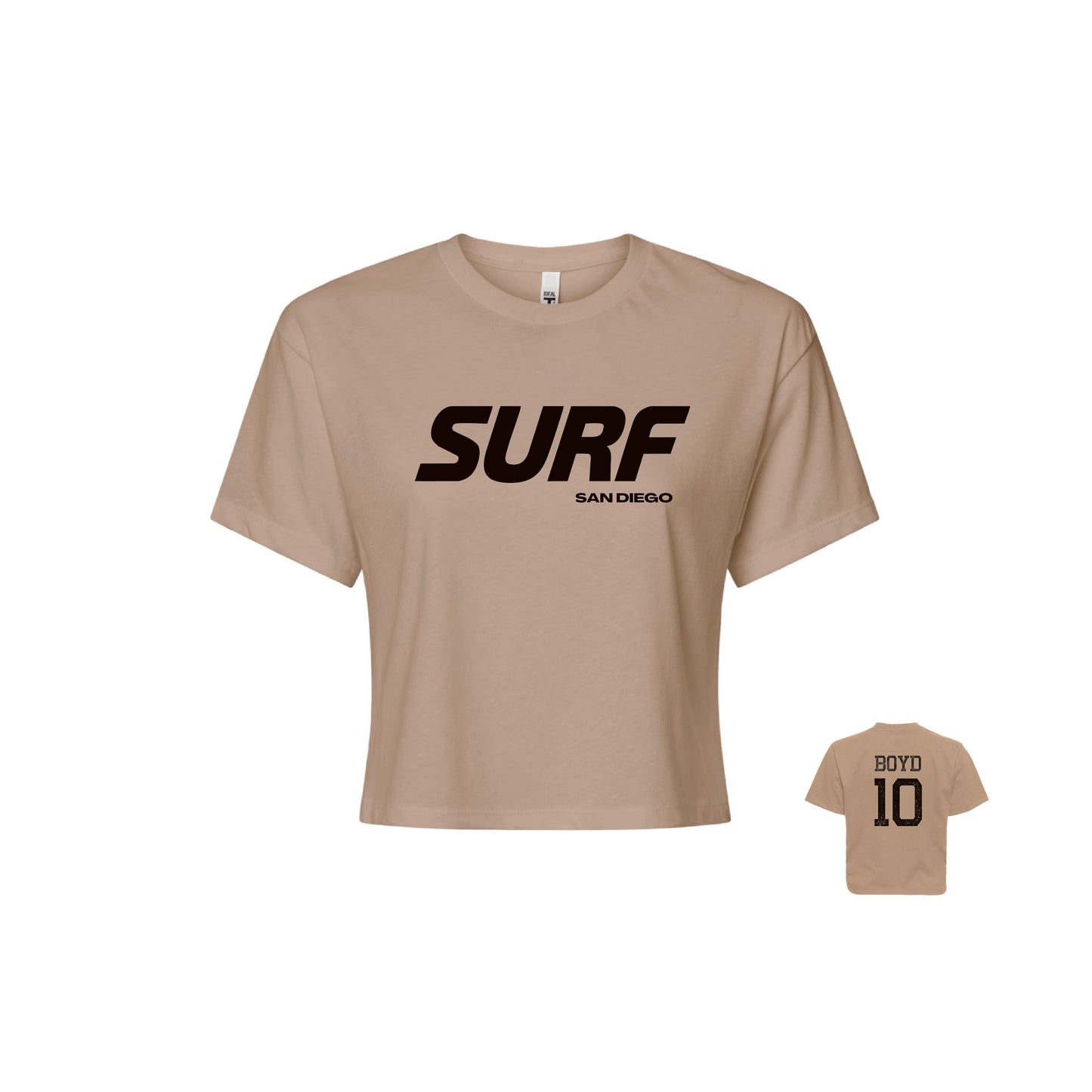 SURF MERCH26 - San Diego Mama Boxy Tees