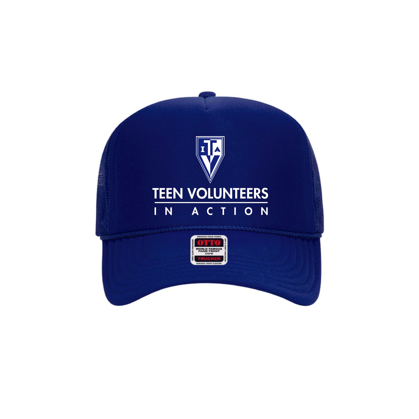 TVIA Trucker Hat - Royal