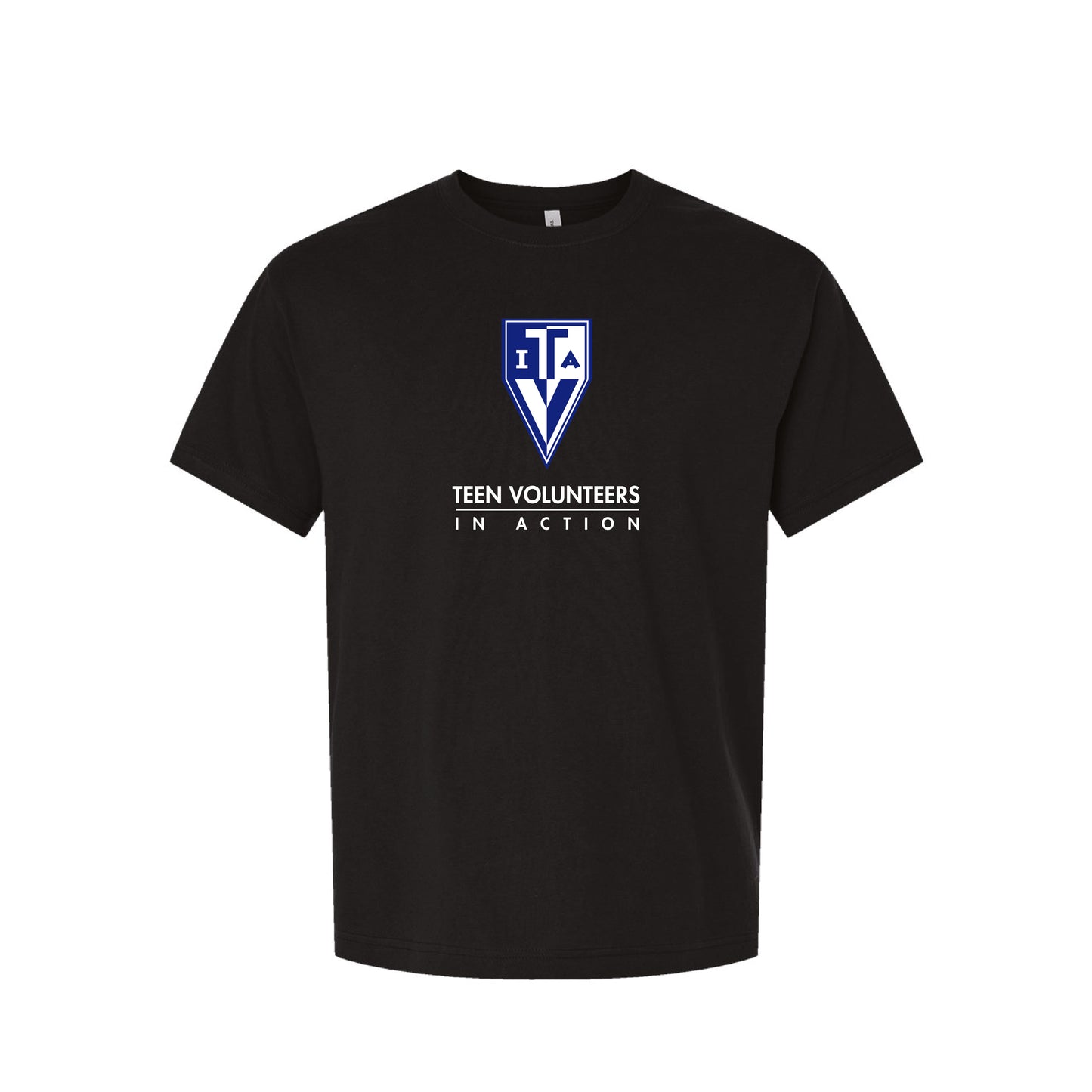 TVIA Unisex Leadership Tee (Black)
