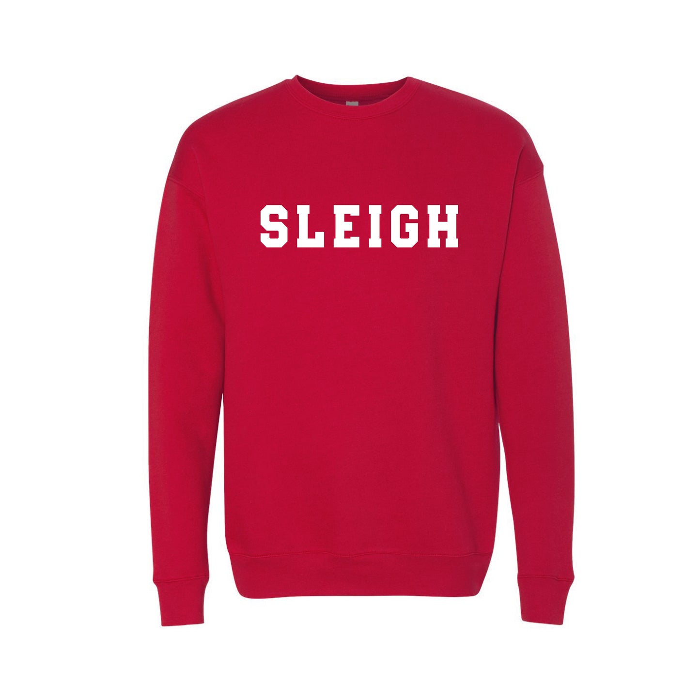 MOTS Holiday Shop - Unisex Fleece Crewneck Sweatshirt- Sleigh
