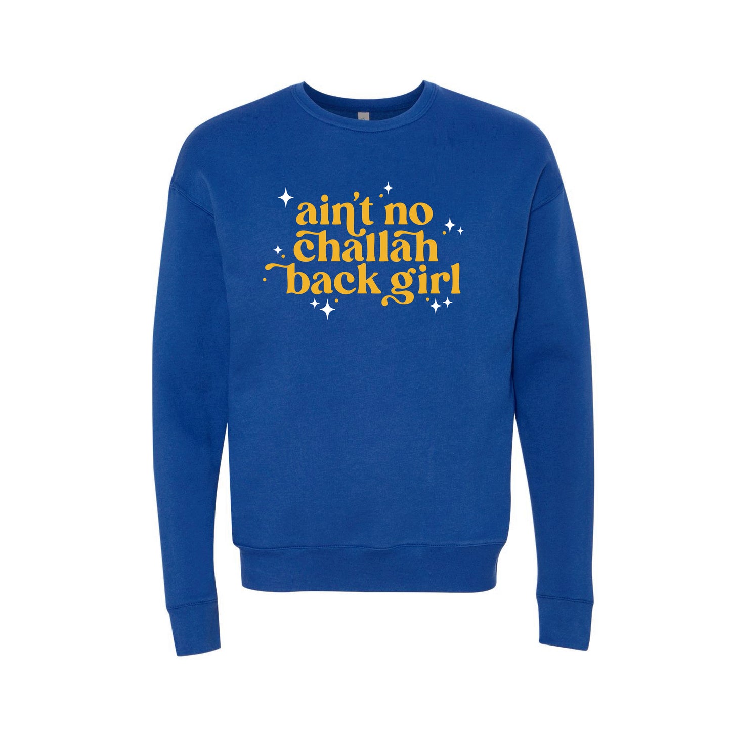 MOTS Holiday Shop - Unisex Fleece Crewneck Sweatshirt- Challah Back Girl