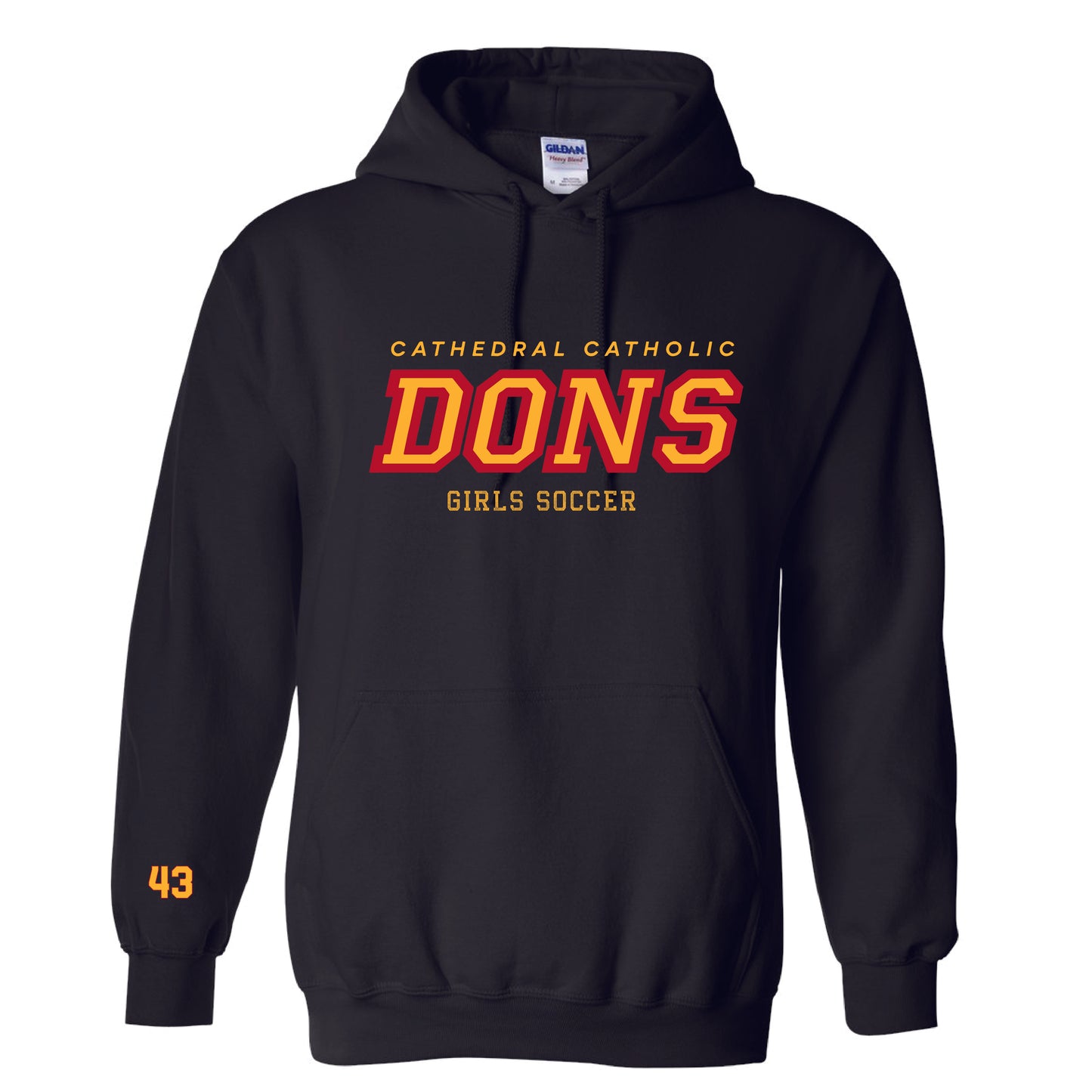 Cathedral Catholic Girls Soccer - Adult Heavy Blend Hoodie
