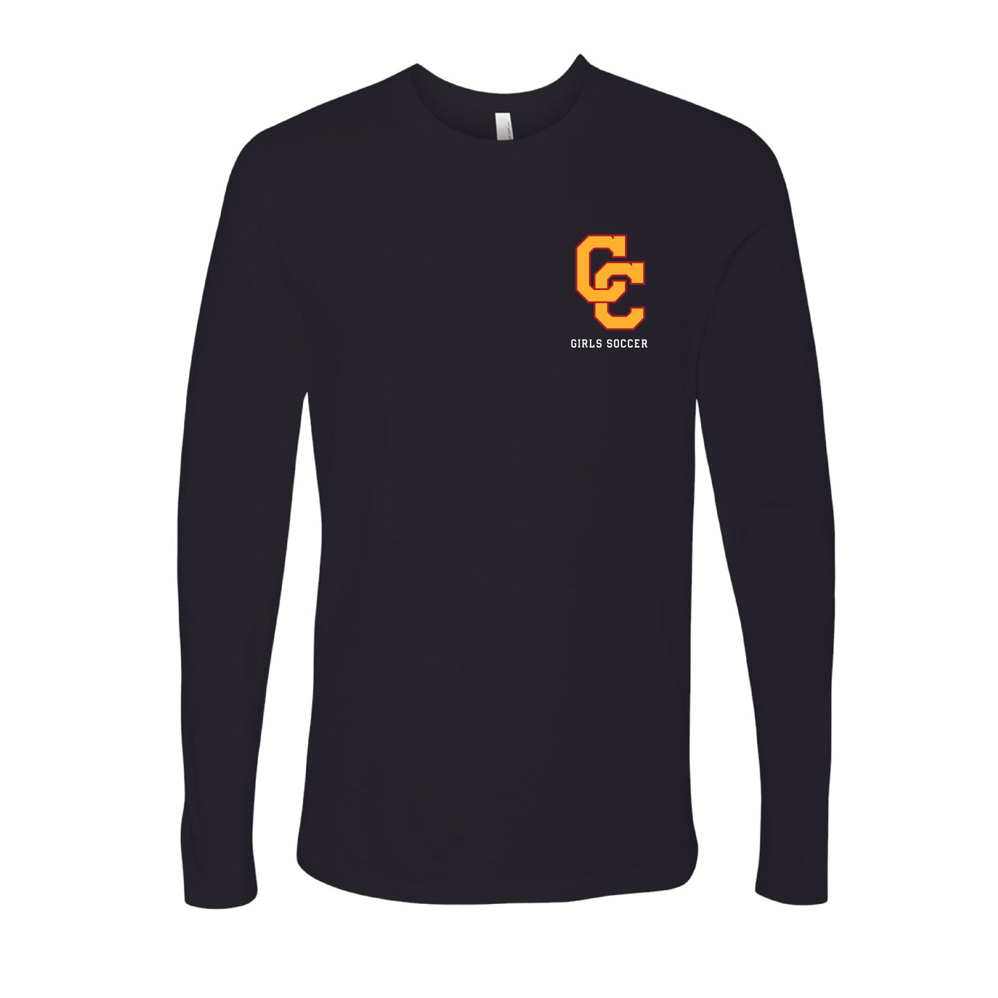Cathedral Catholic Girls Soccer - Unisex Long Sleeve T-Shirt - Black