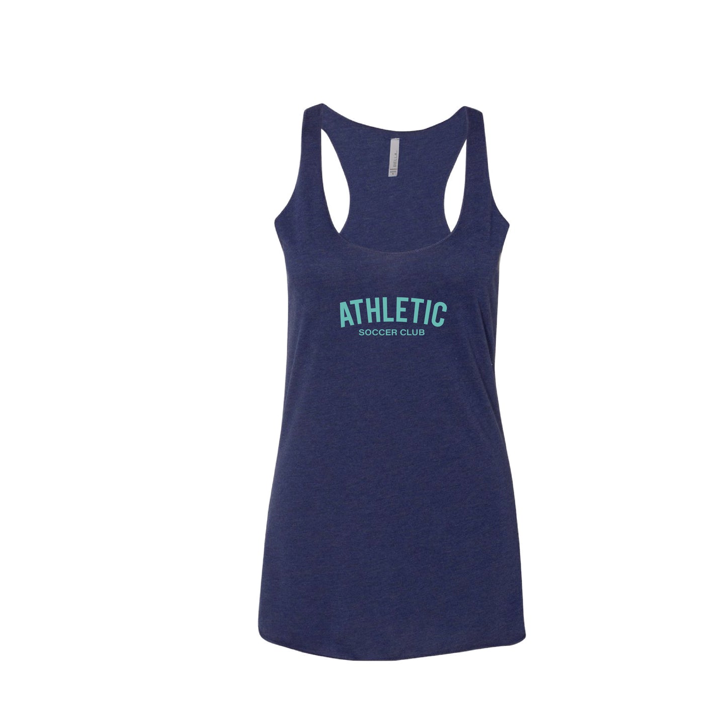 Athletic Soccer Club - Racerback Tank (Navy)