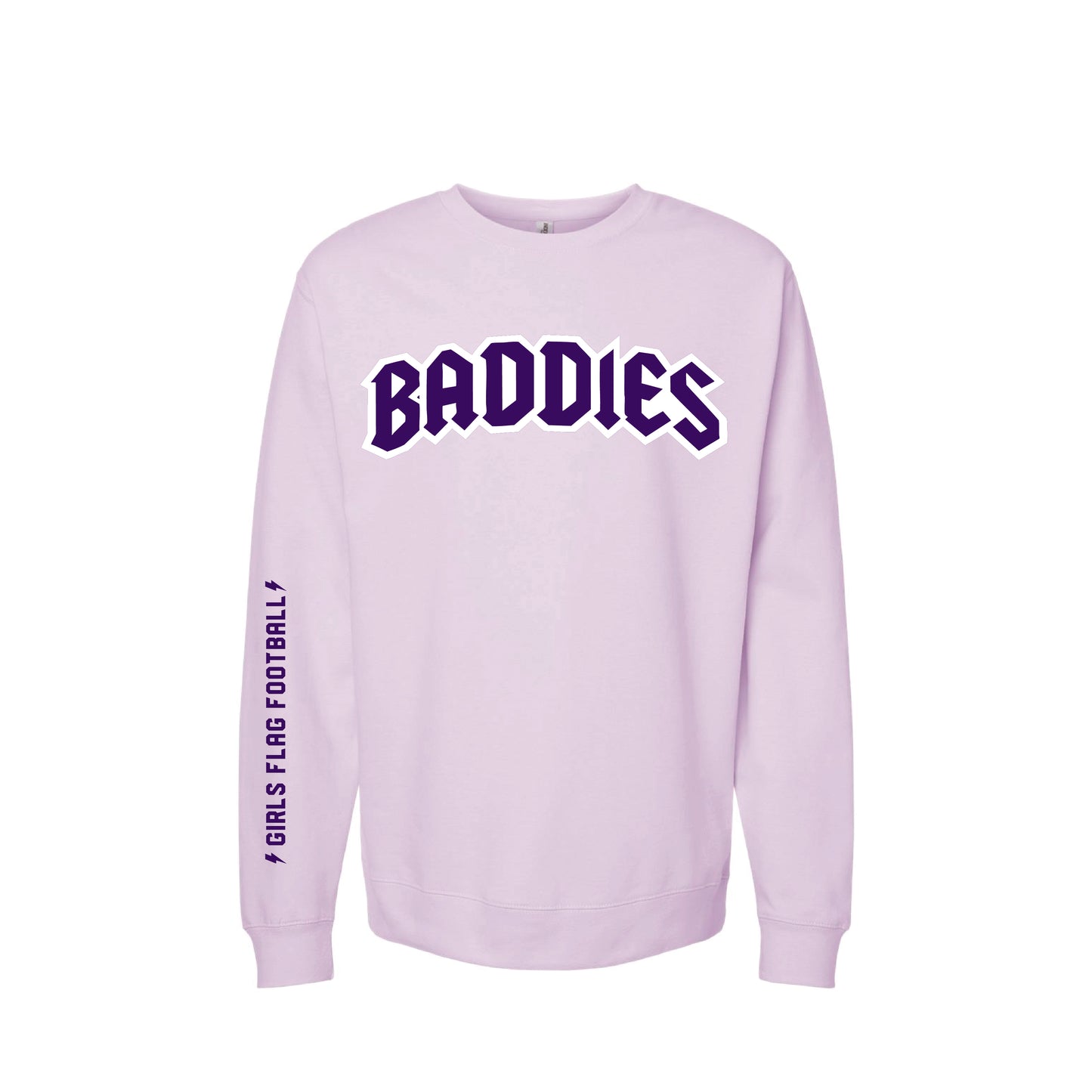 Carlsbaddies - Ladies Crewneck (Lavender)