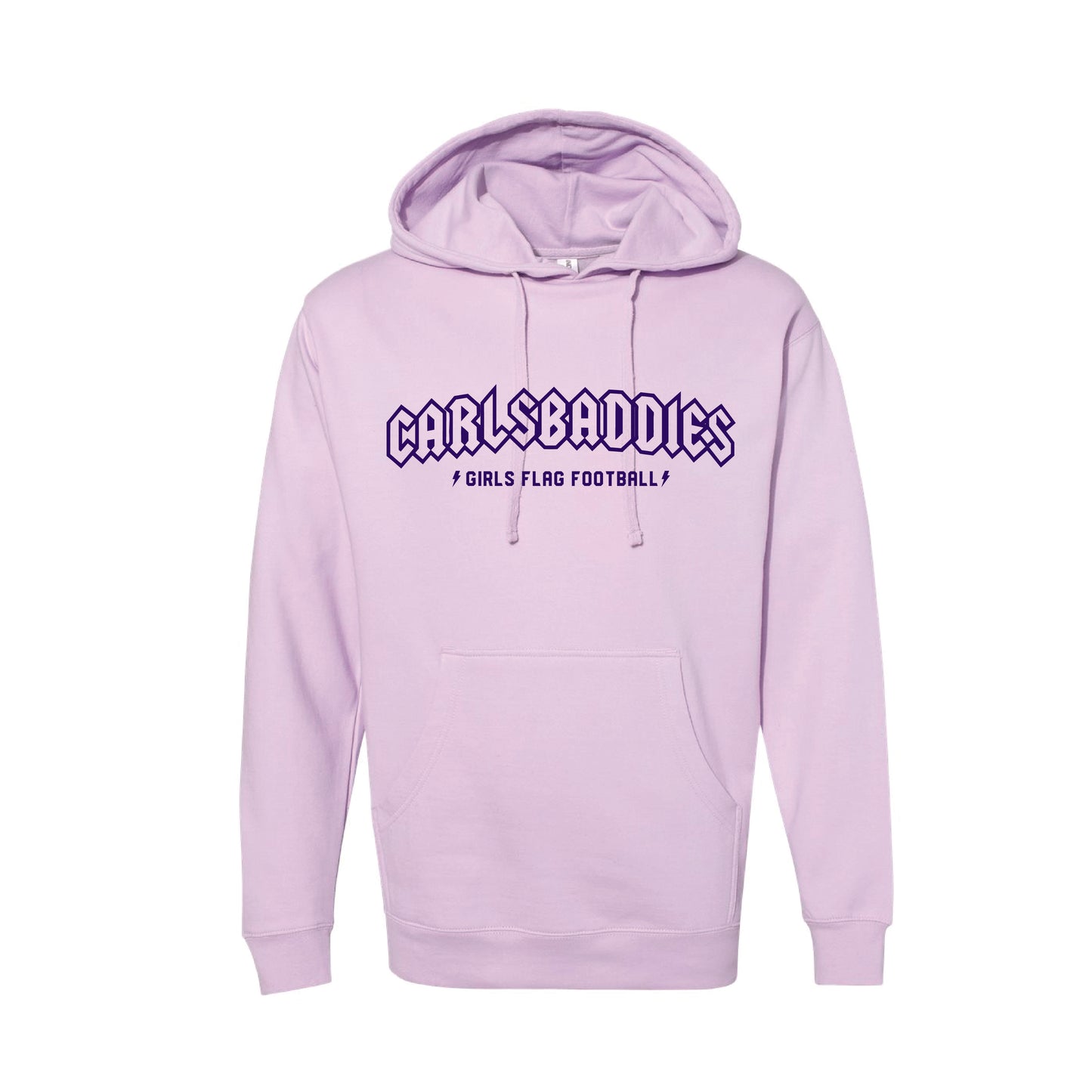 Carlsbaddies -Independent Trading Unisex Midweight Sweatshirt (Lavender)