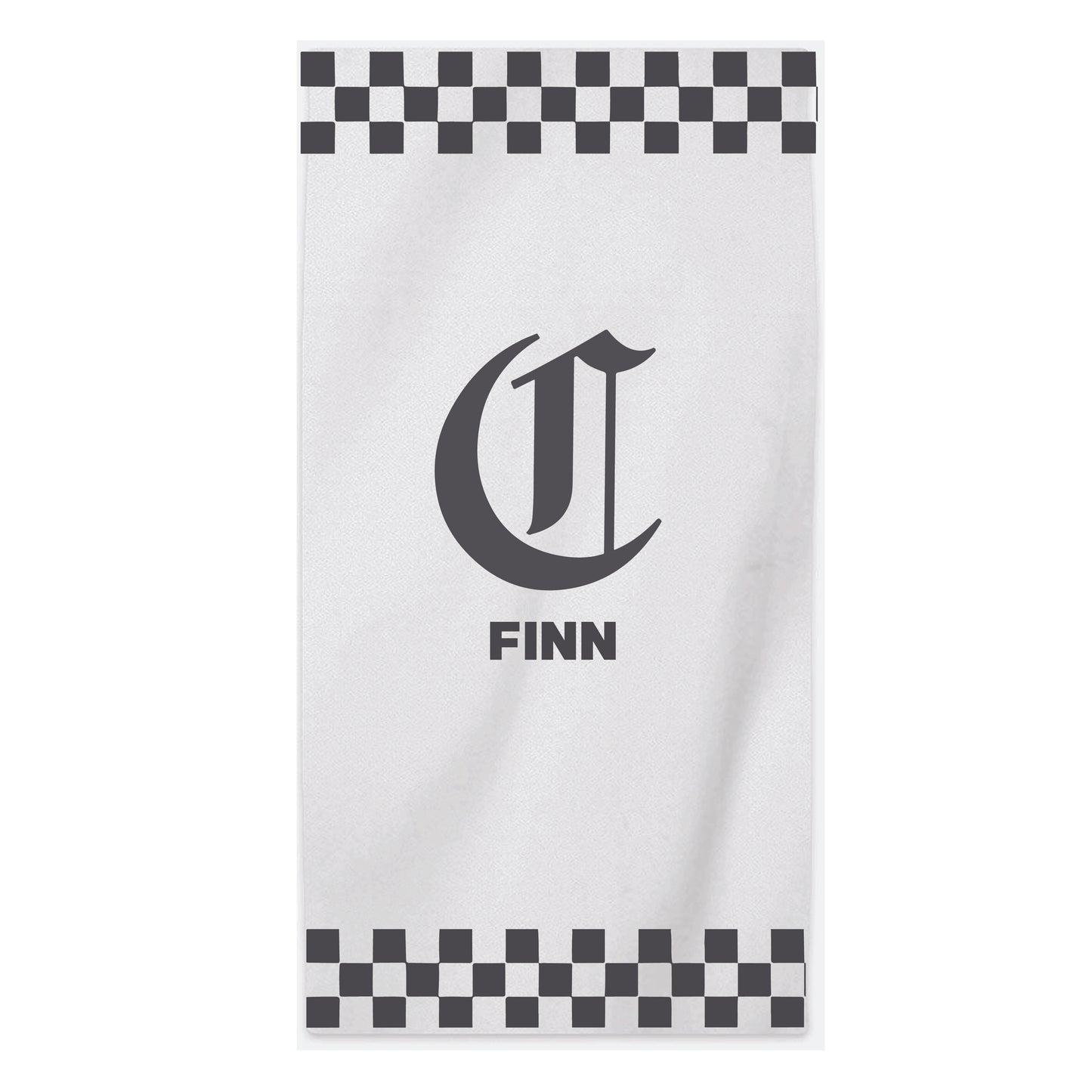 Carlsbad Water Polo - Custom 30x60 Beach Towel