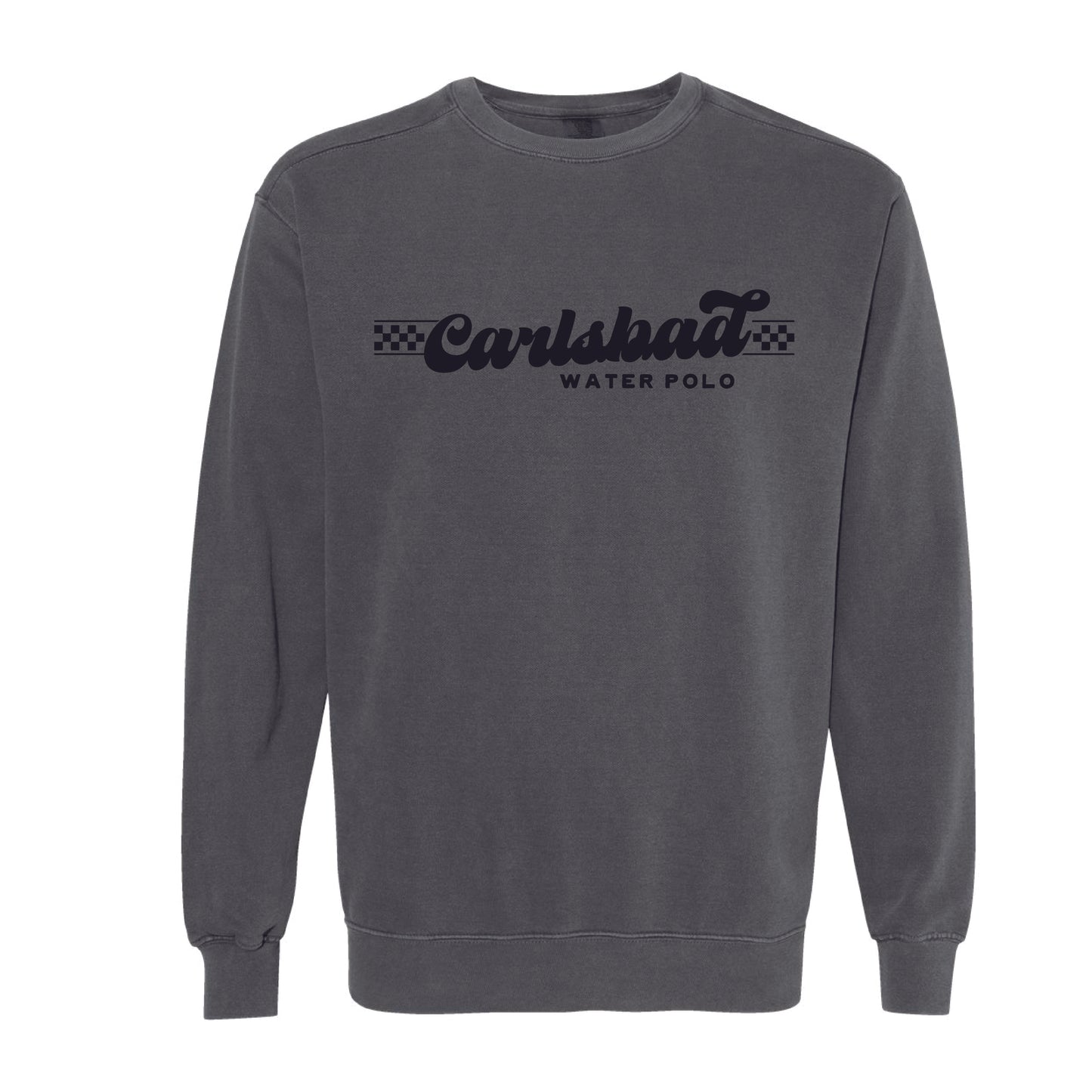 Carlsbad Water Polo Unisex Crewneck Sweatshirt (Pepper)