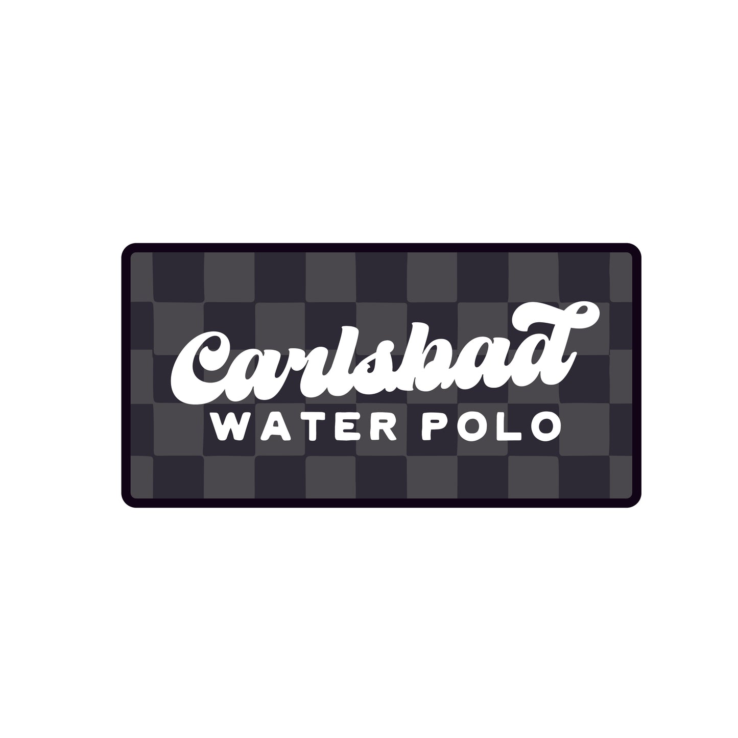 Carlsbad Water Polo - Vinyl Sticker