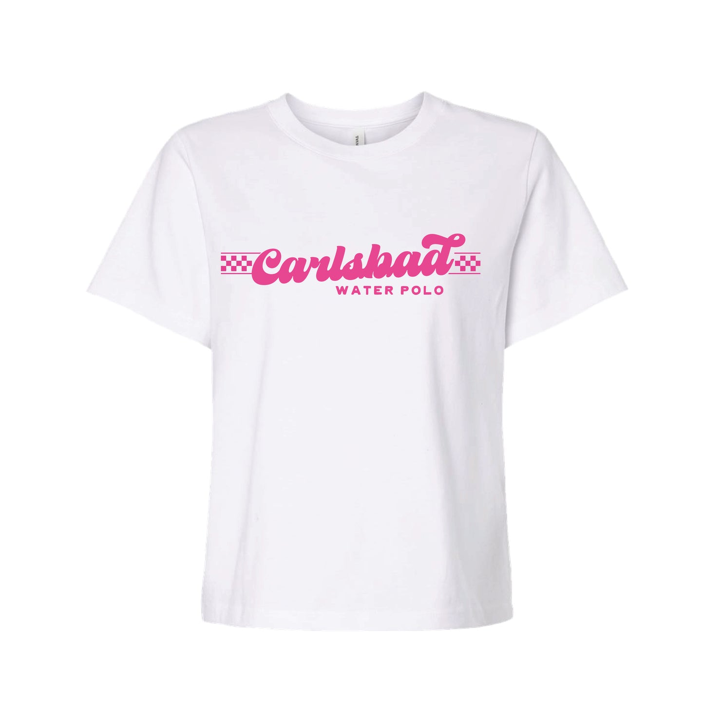 Carlsbad Water Polo Womens Boxy Tee