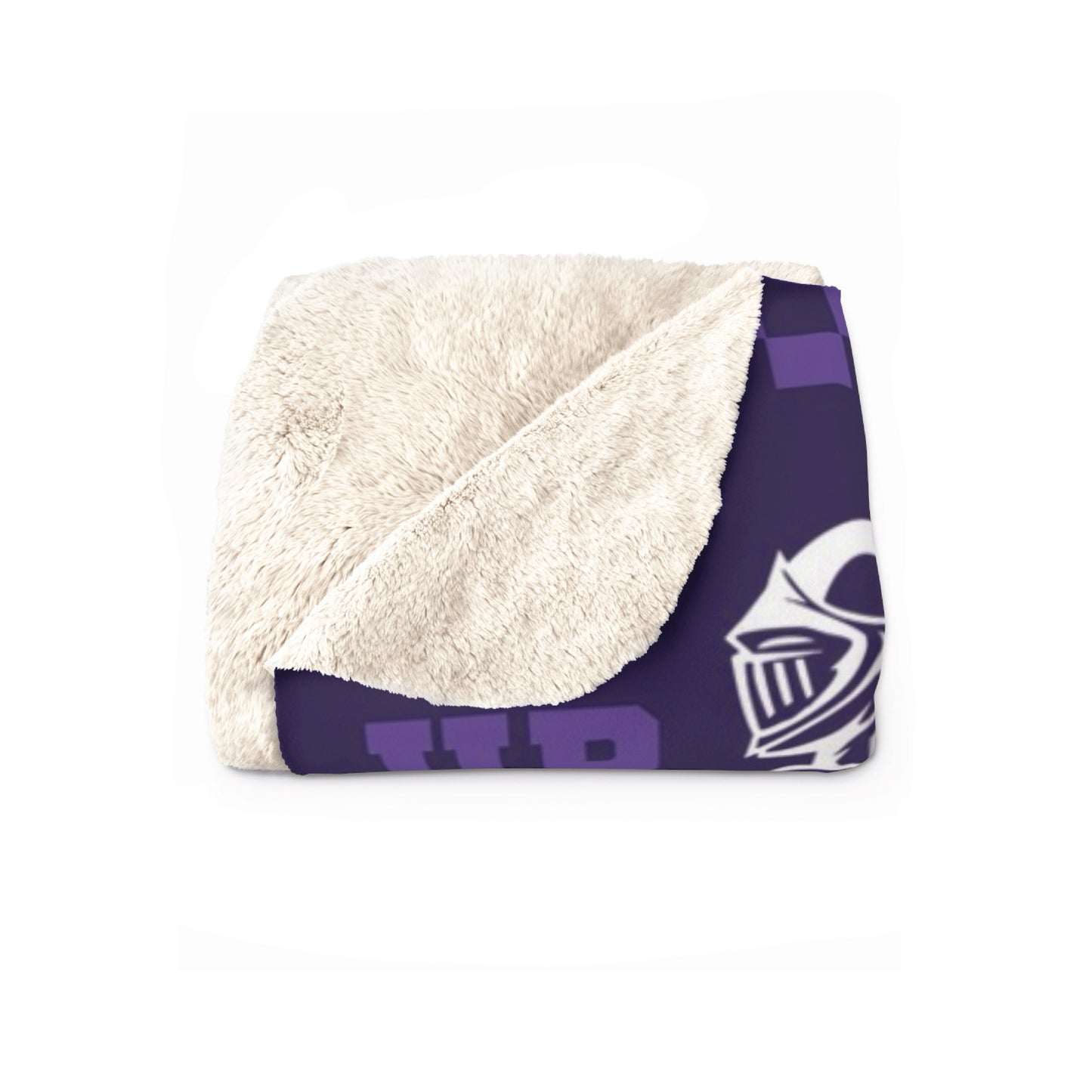 Carlsbad High Soccer (1213015) Sherpa Blanket